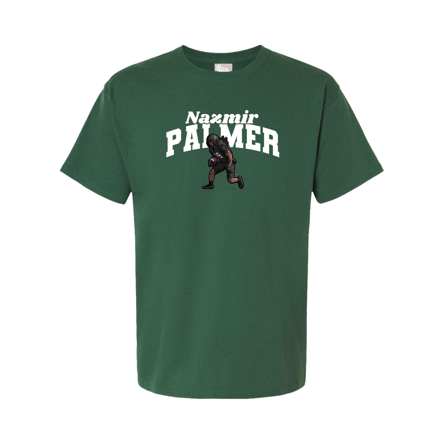 Youth Tee — Signature Arch in Green