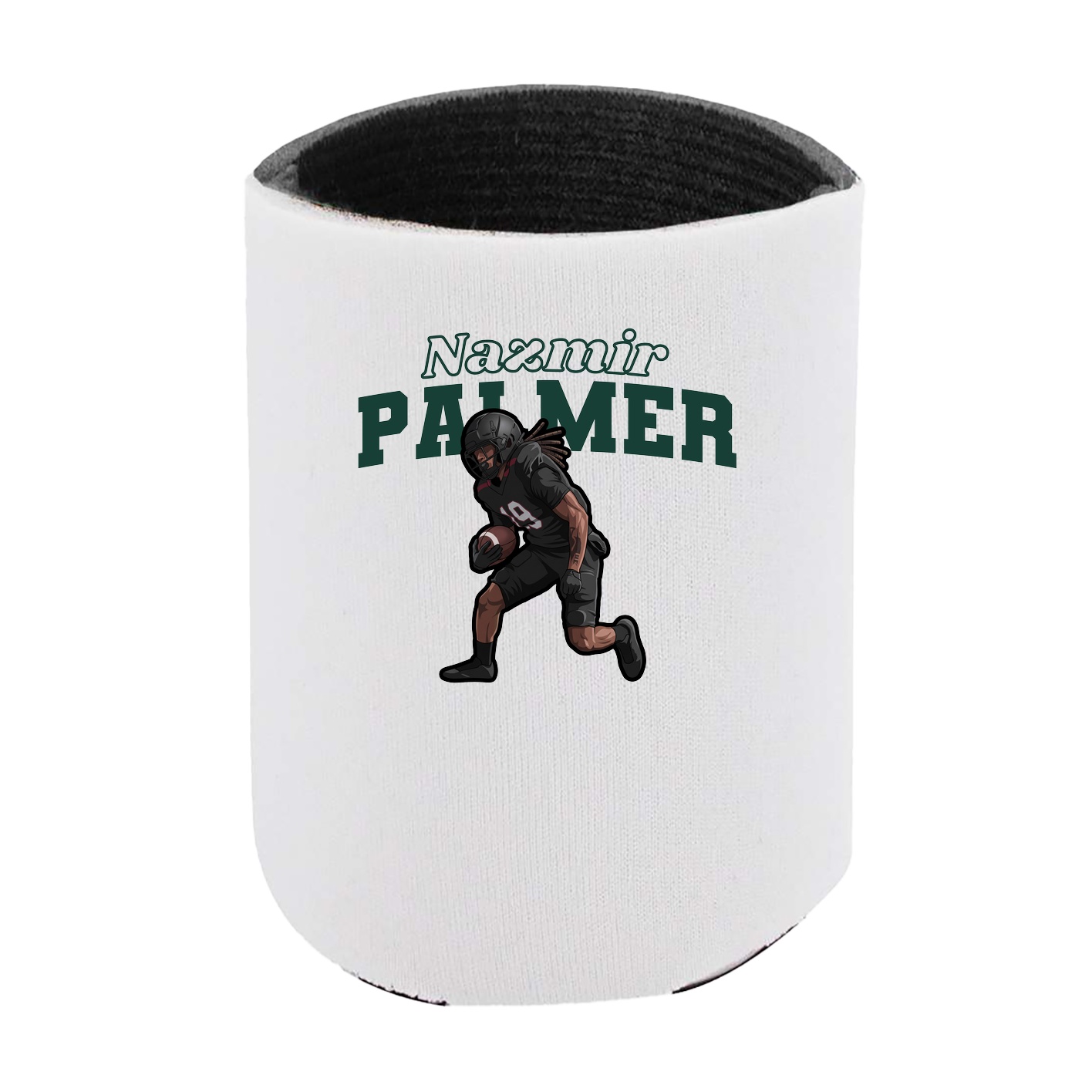 Can Holder — Name Arch in White