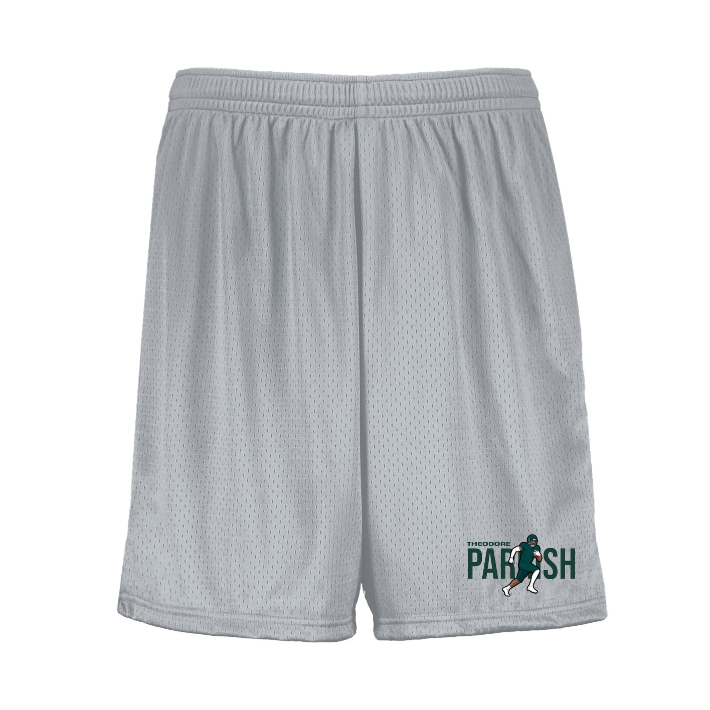 Shorts — Player Name in Silver