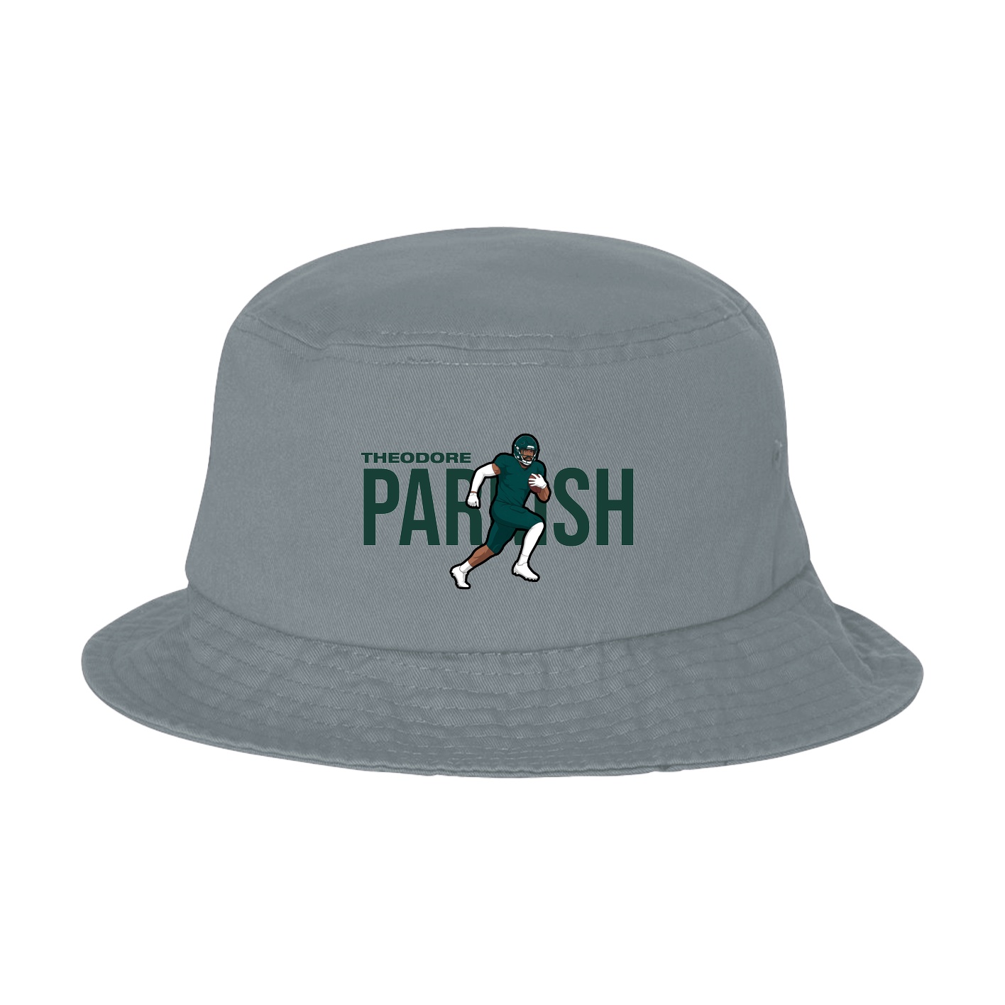 Bucket Cap — Player Name in Grey