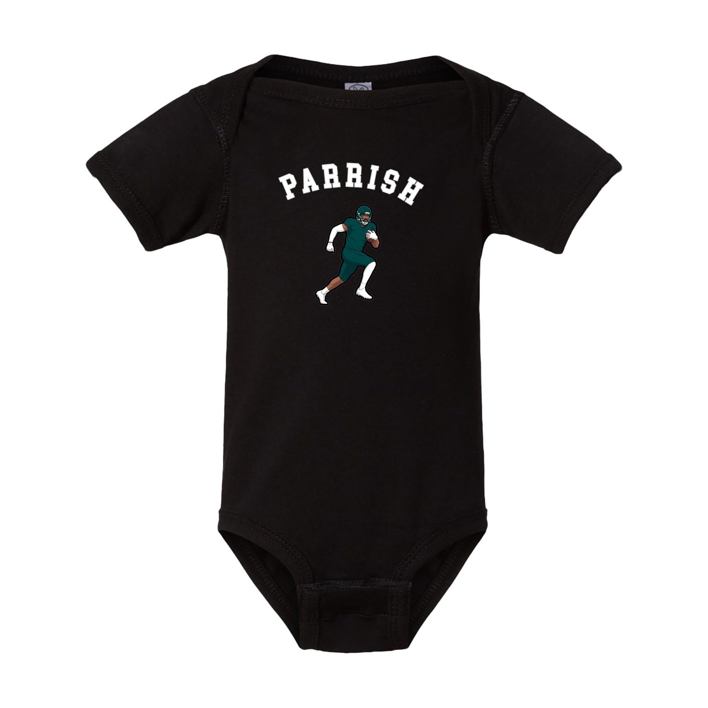 Baby Onesie — Shirsey Arch in Black