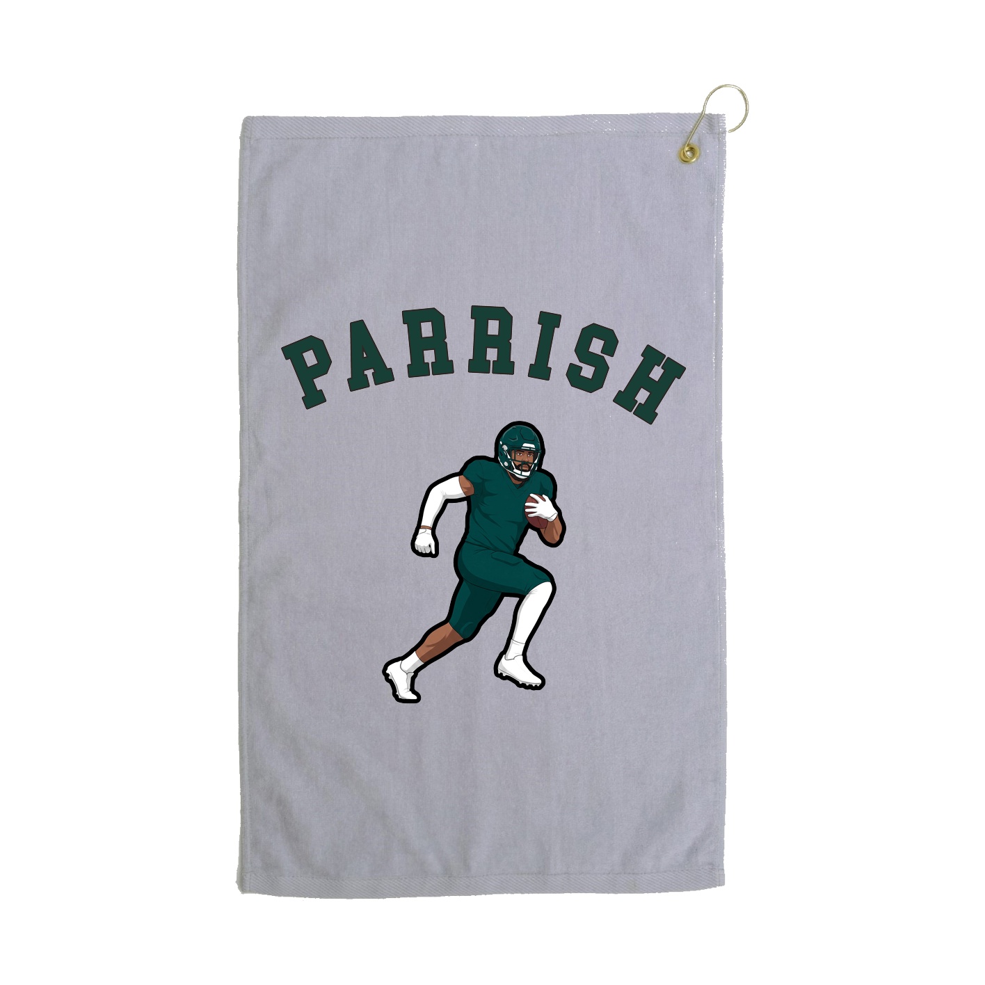 Golf Towel — Shirsey Arch in Grey