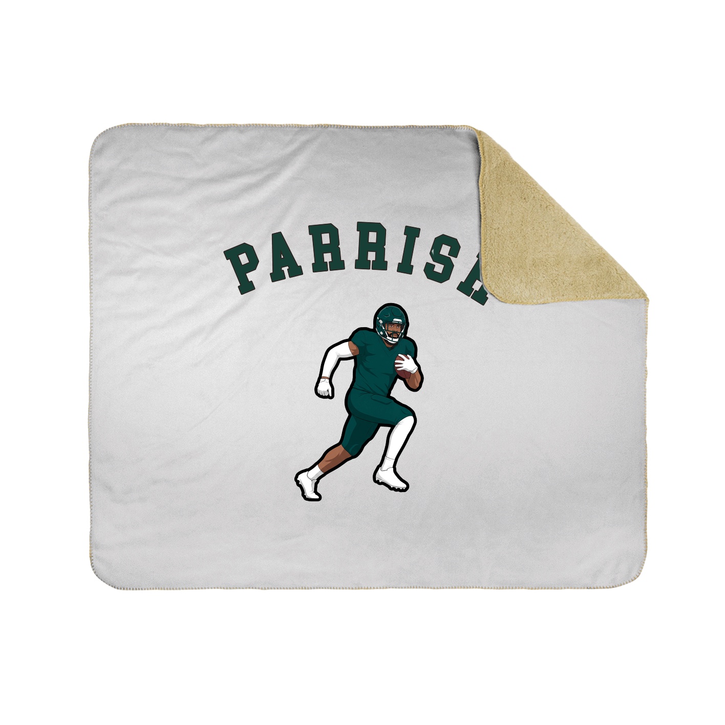 Throw Blanket — Shirsey Arch in White
