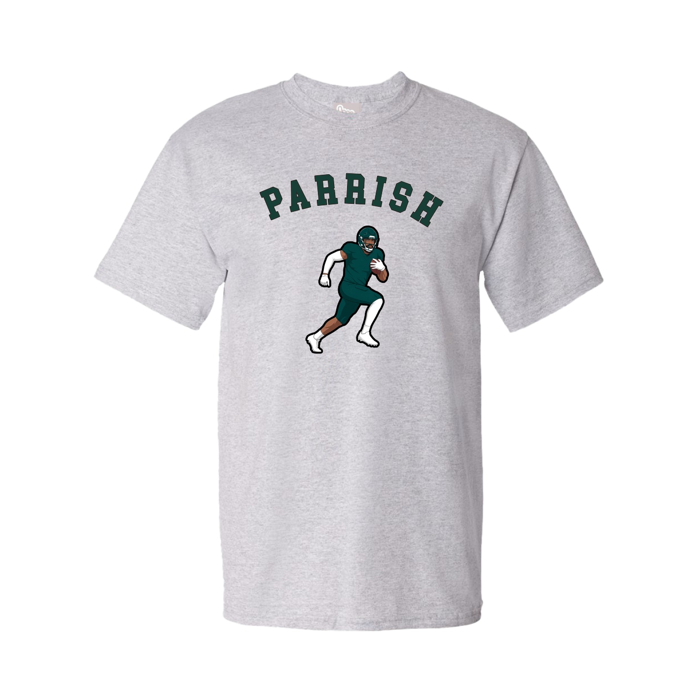 Youth Tee — Shirsey Arch in Grey