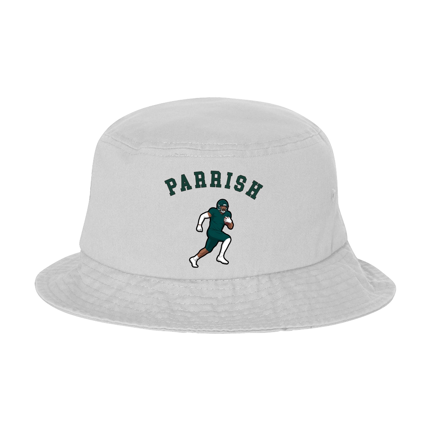 Bucket Cap — Shirsey Arch in White