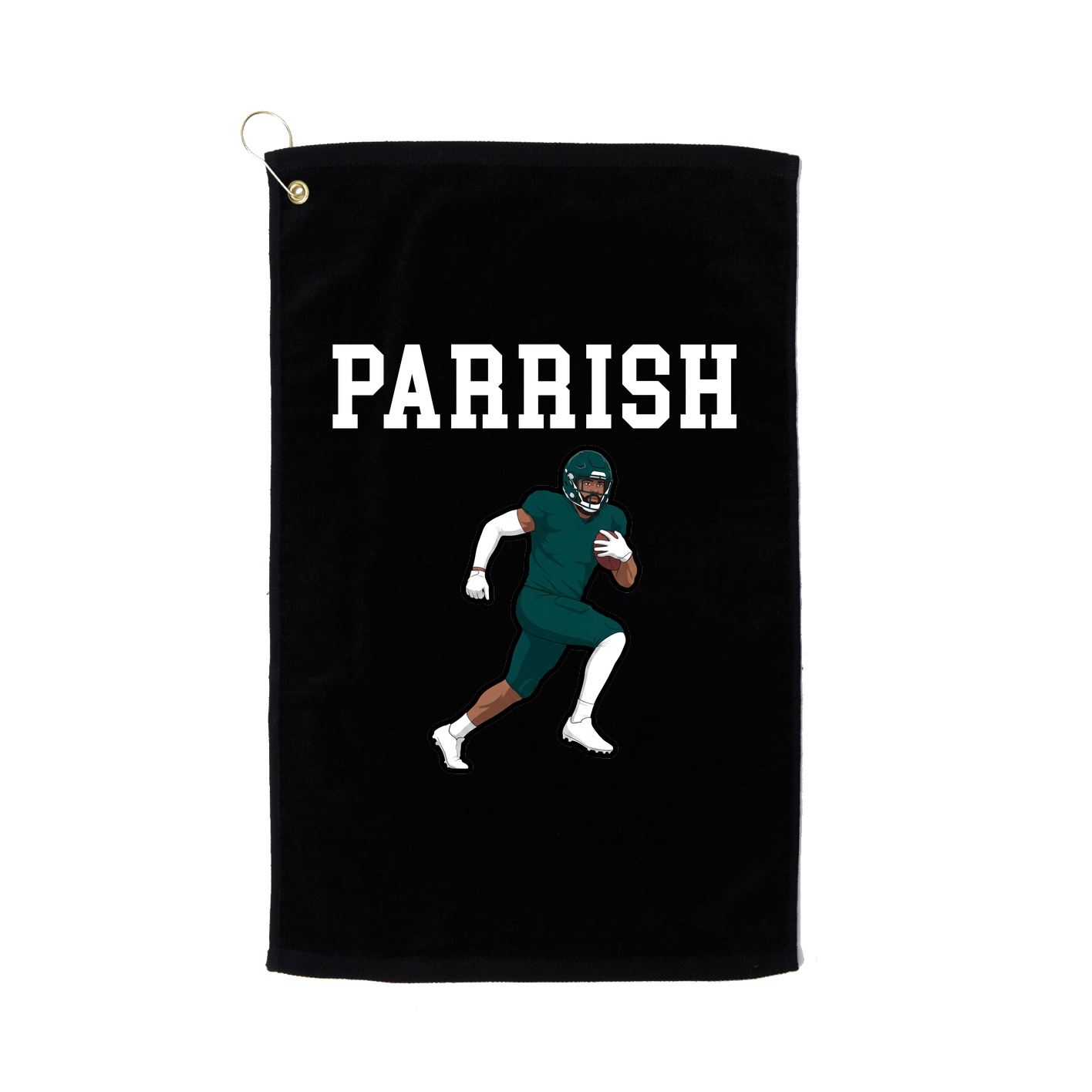 Golf Towel — Shirsey in Black