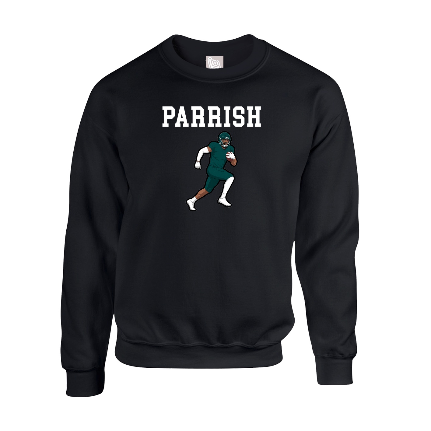 Fleece Crew — Shirsey in Black