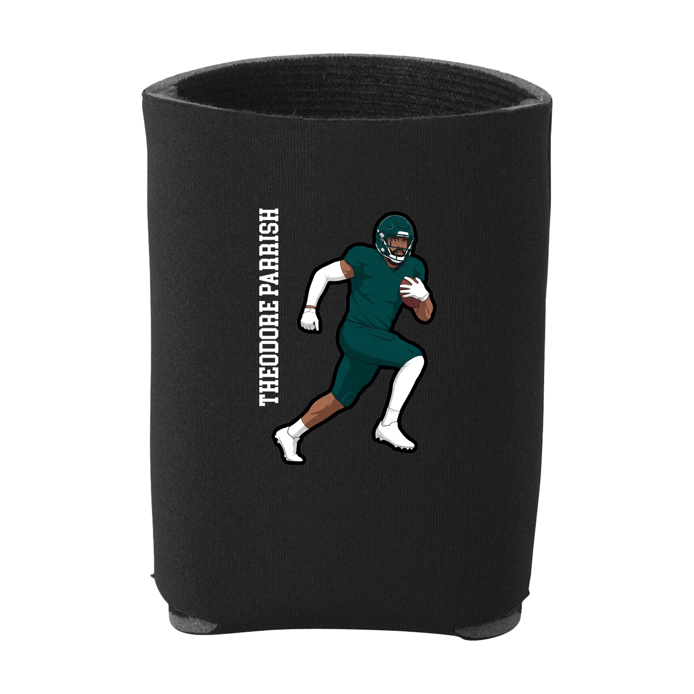 Can Holder — Name Vertical in Black