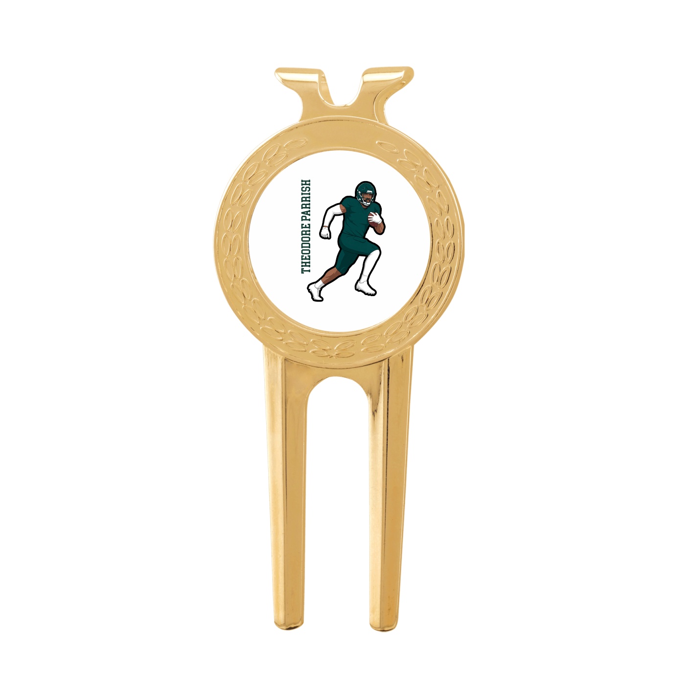 Divot Tool with Ball Marker — Name Vertical in Classic