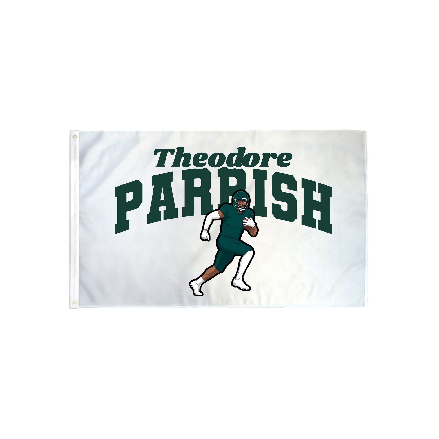 3x5 Flag — Signature Arch in Classic
