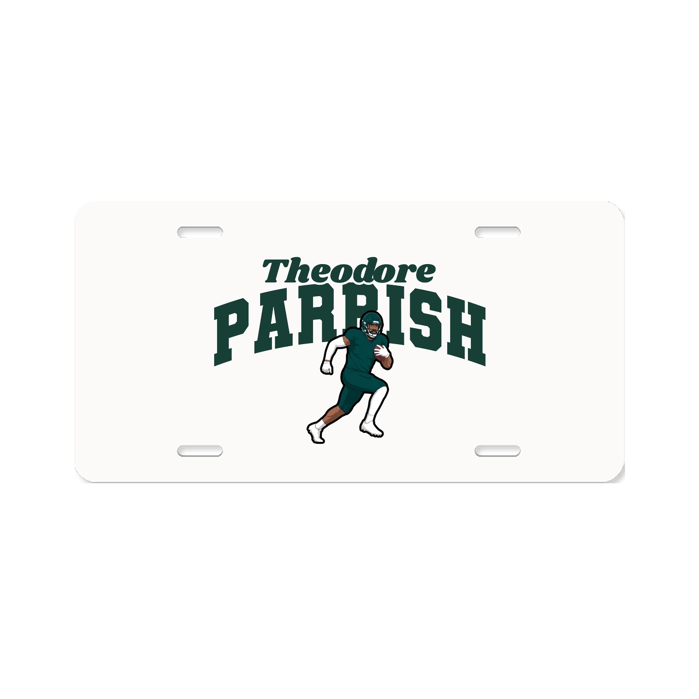 License Plate — Signature Arch in Classic