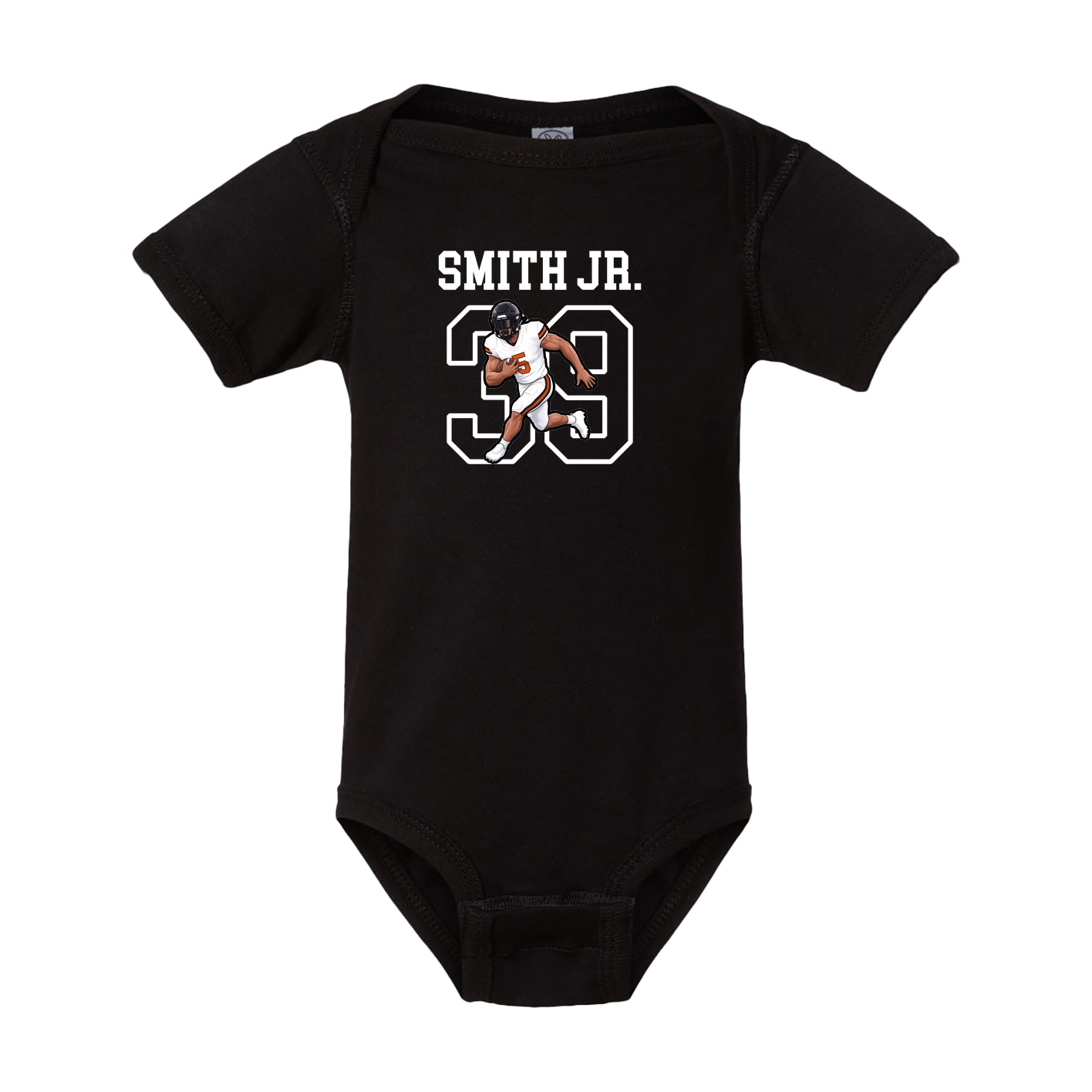 Baby Onesie — Shirsey in Black