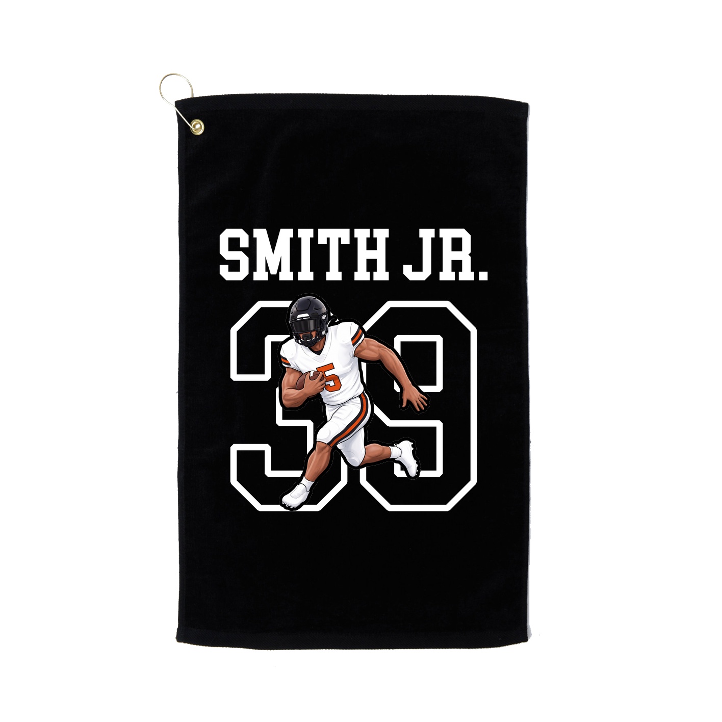 Golf Towel — Shirsey in Black