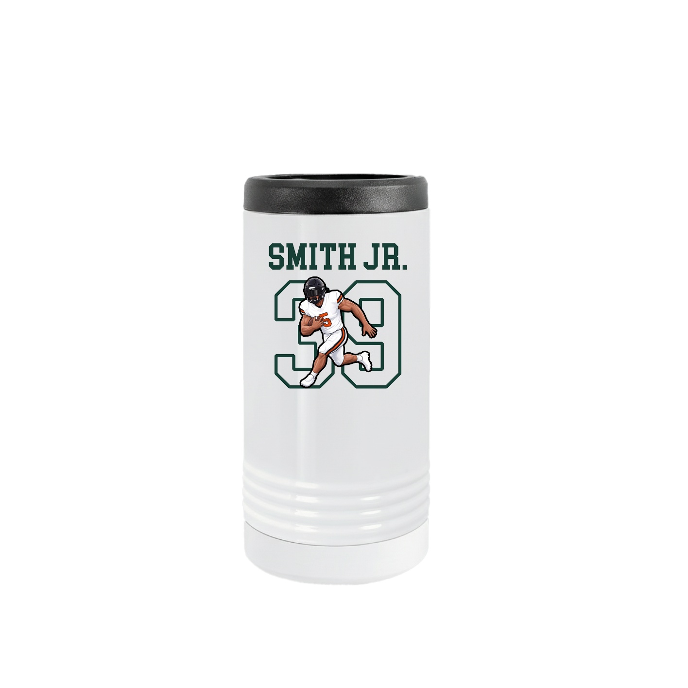 Slim Beverage Holder — Shirsey in White