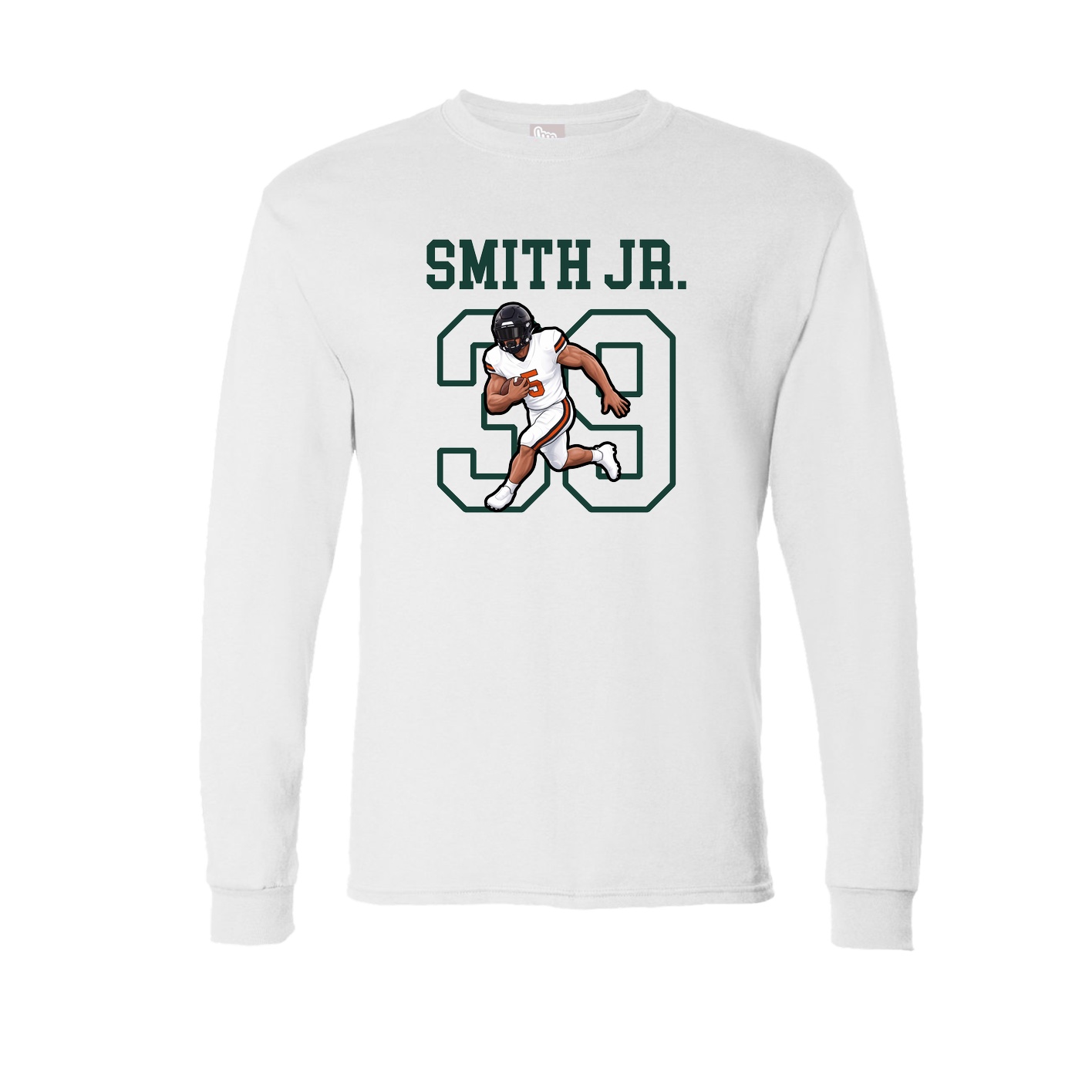 Long Sleeve Tee — Shirsey in White