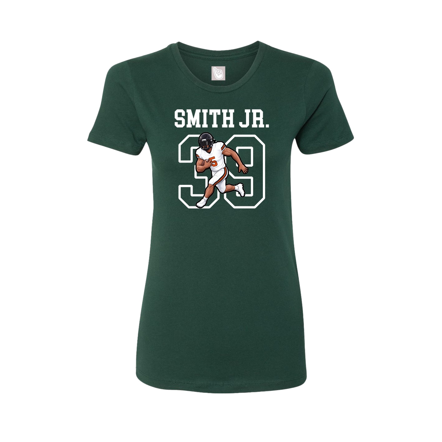 Fitted Women's Tee — Shirsey in Green