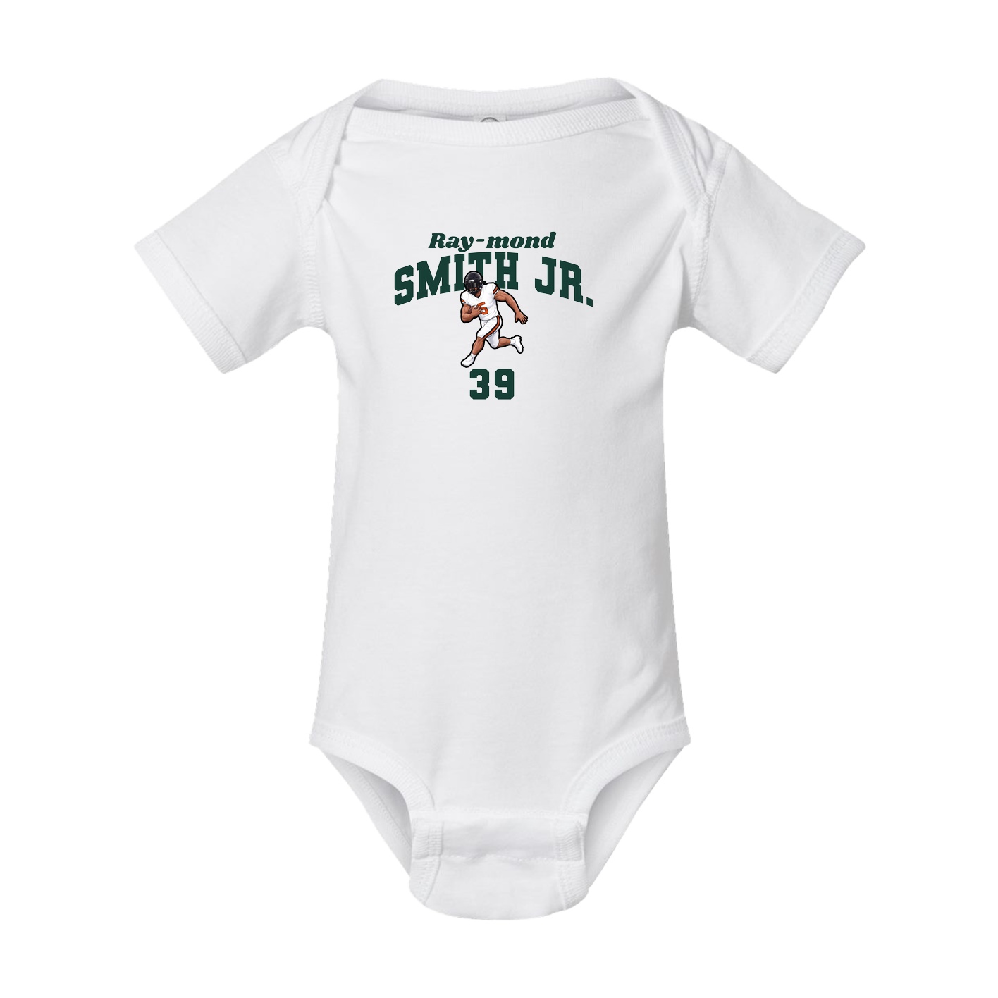 Baby Onesie — Signature Arch in White