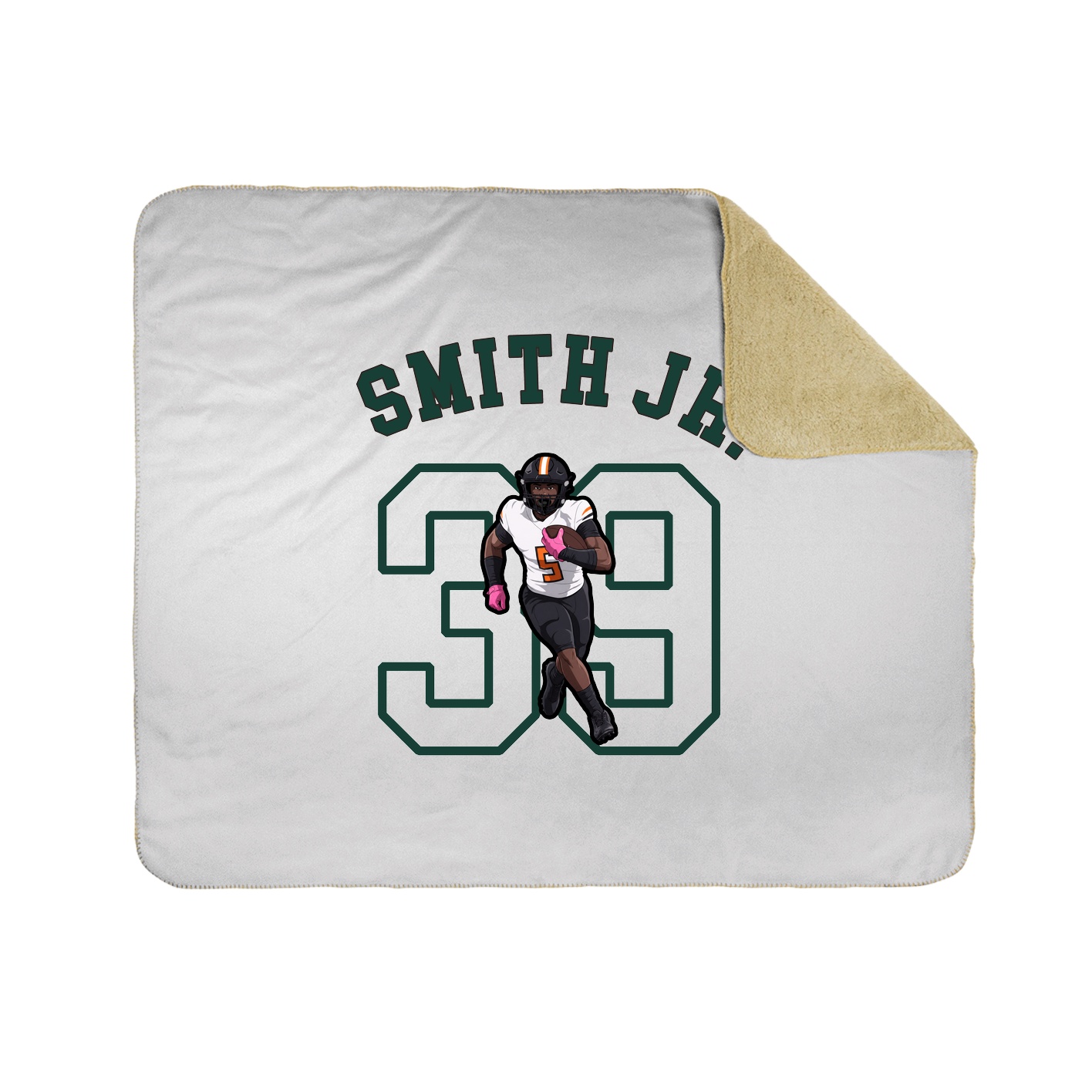 Throw Blanket — Shirsey Arch in White