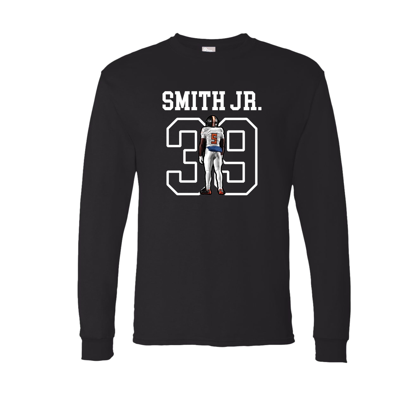 Long Sleeve Tee — Shirsey in Black