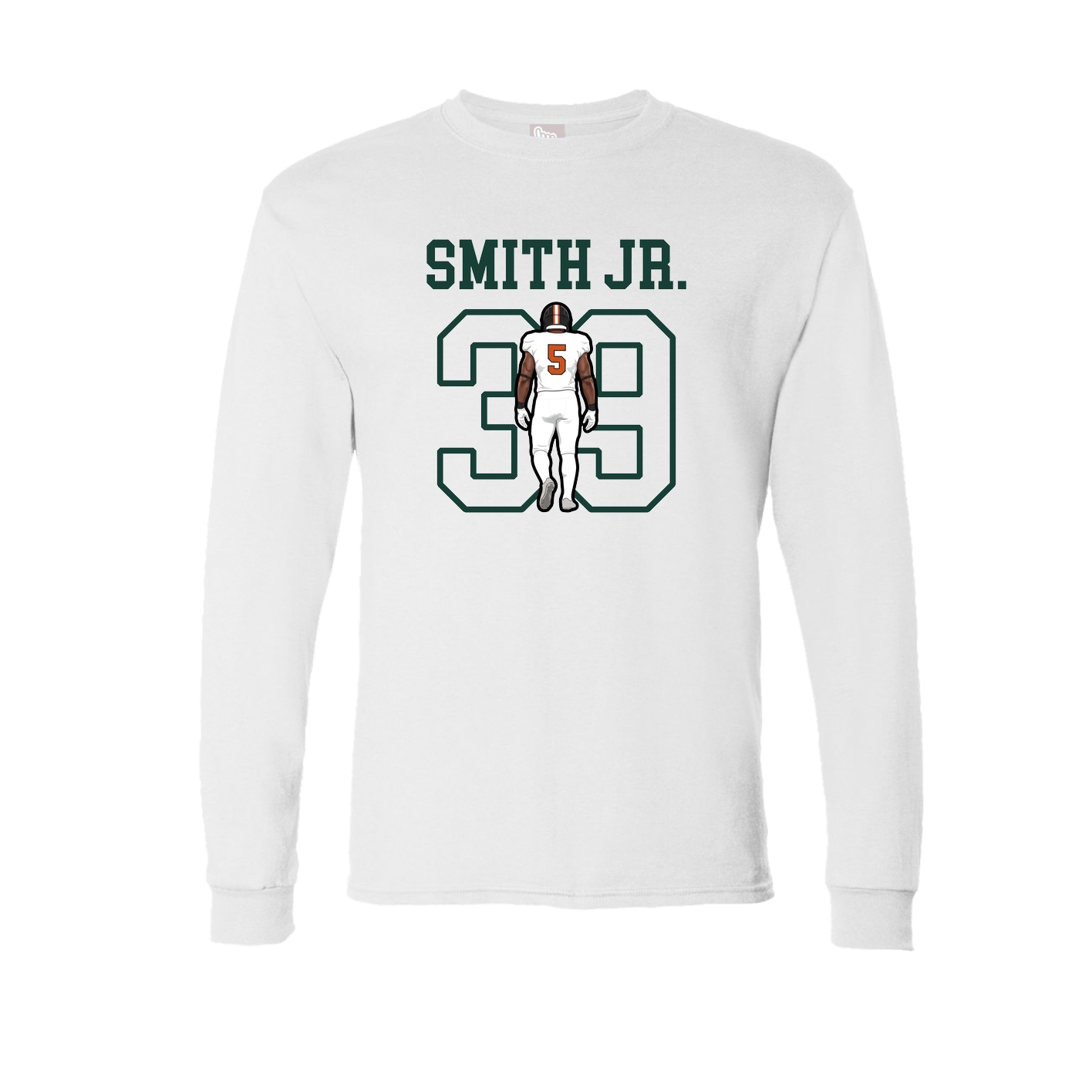 Long Sleeve Tee — Shirsey in White