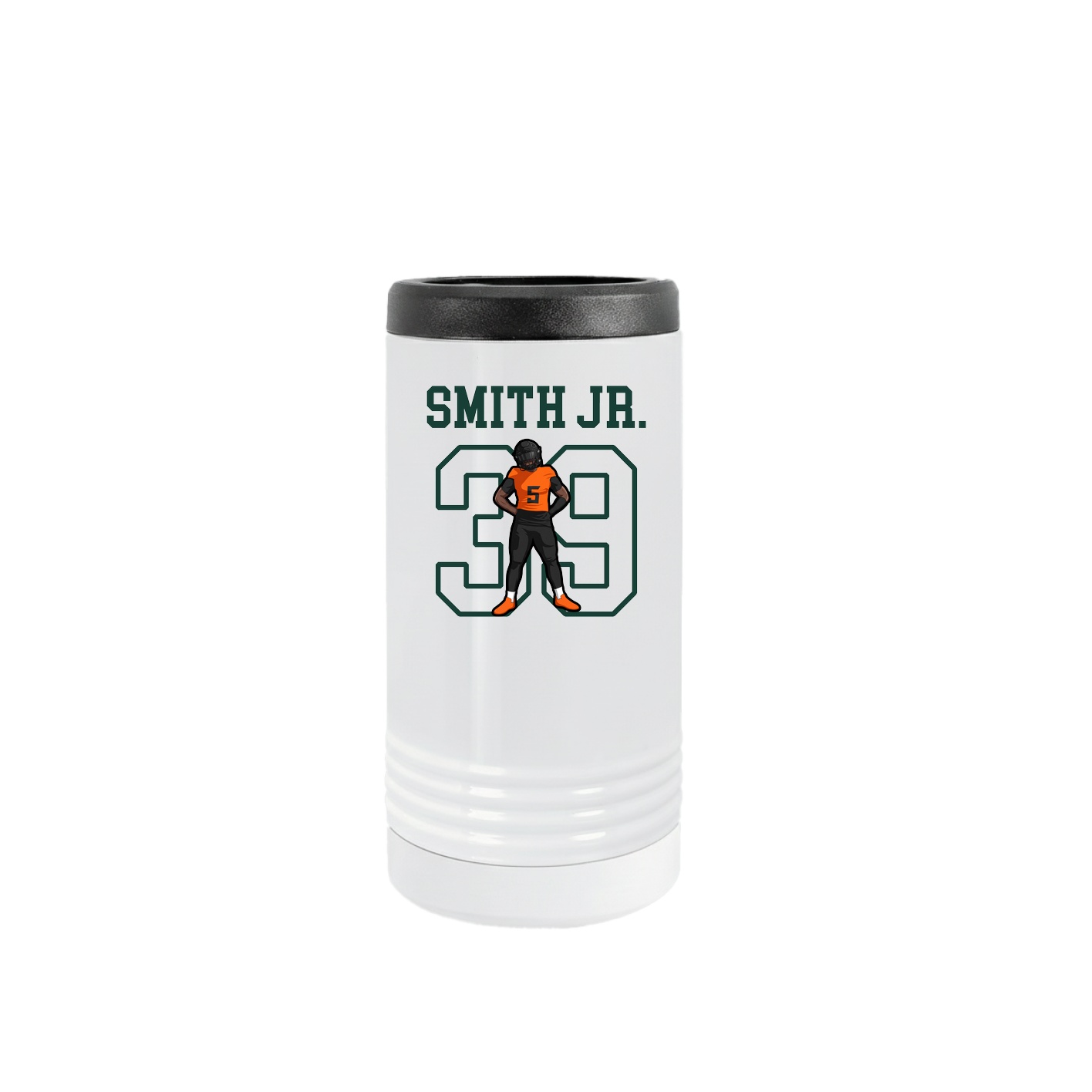 Slim Beverage Holder — Shirsey in White