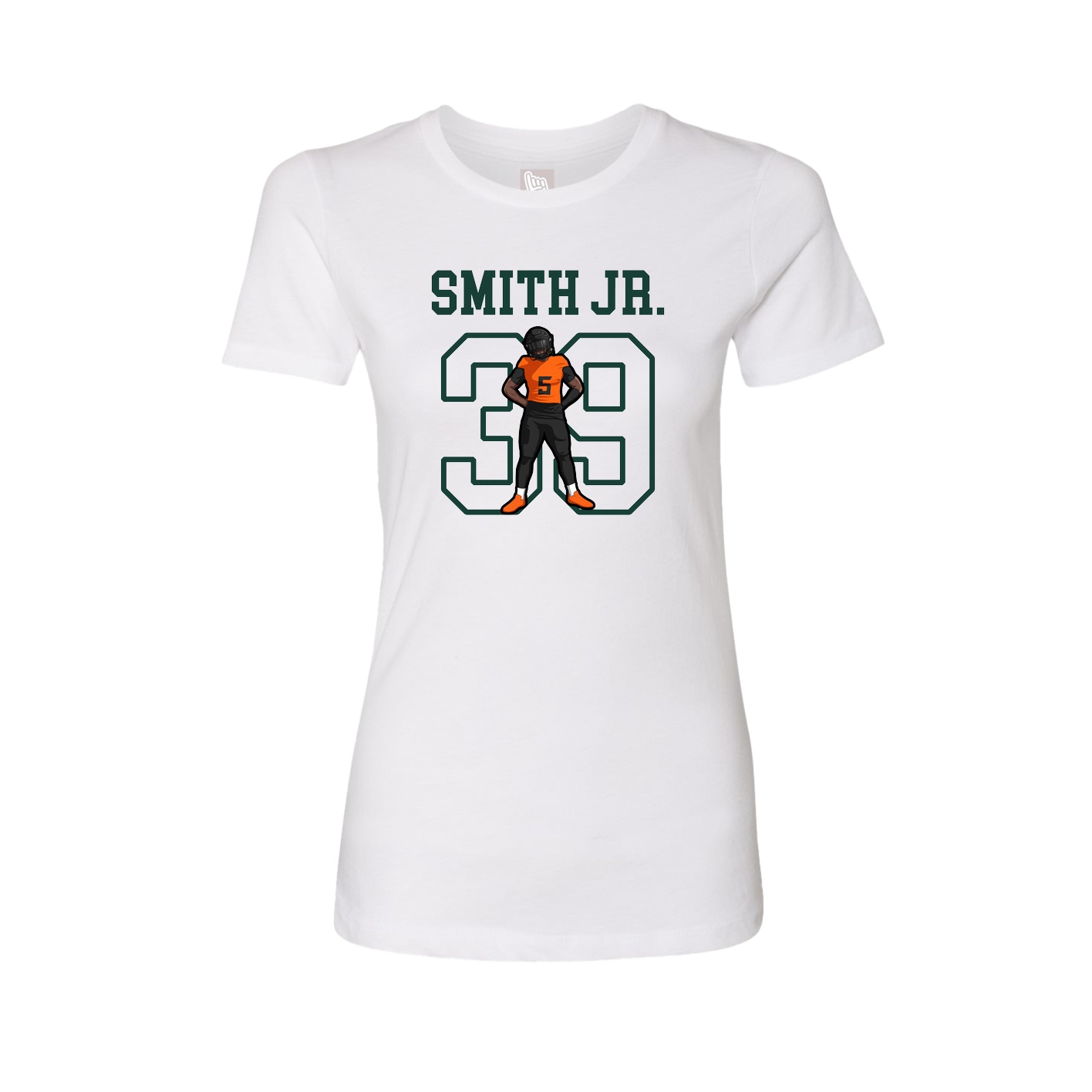 Fitted Women's Tee — Shirsey in White