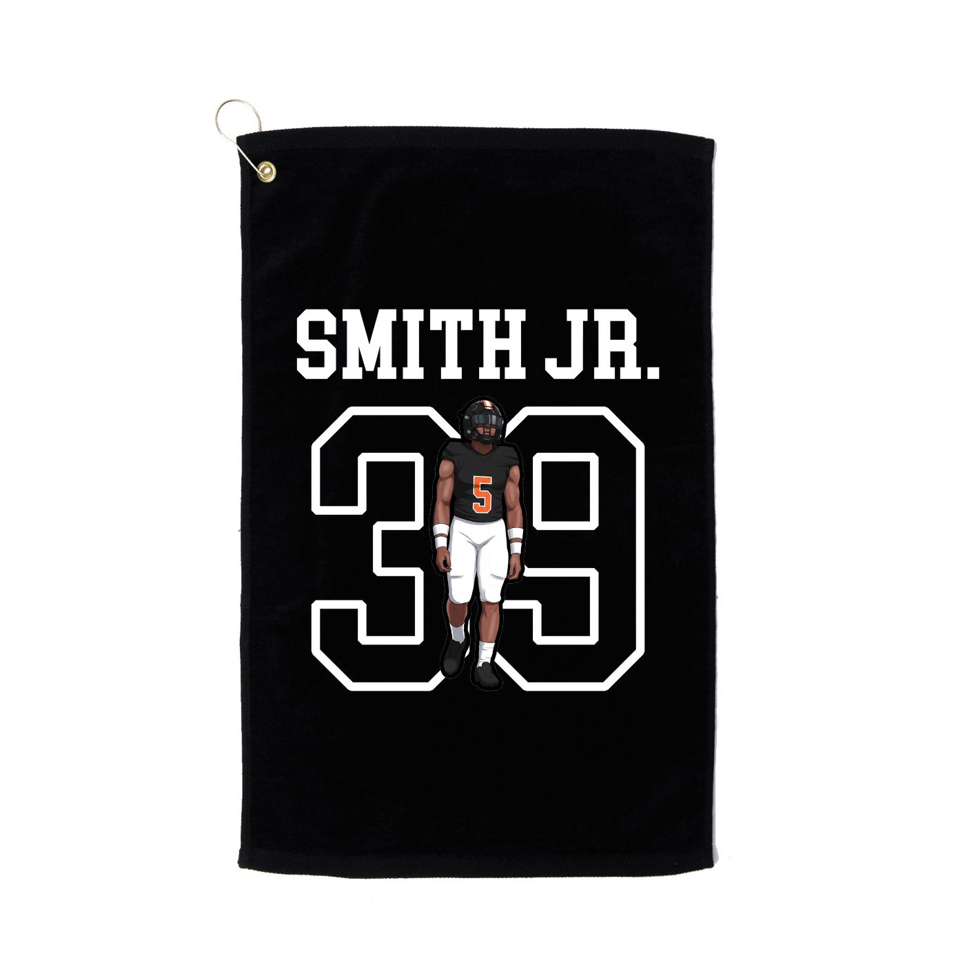Golf Towel — Shirsey in Black