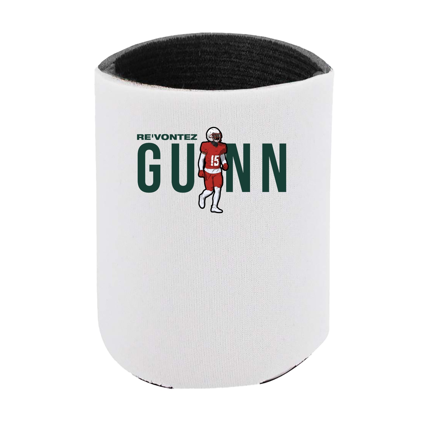 Can Holder — Player Name in White