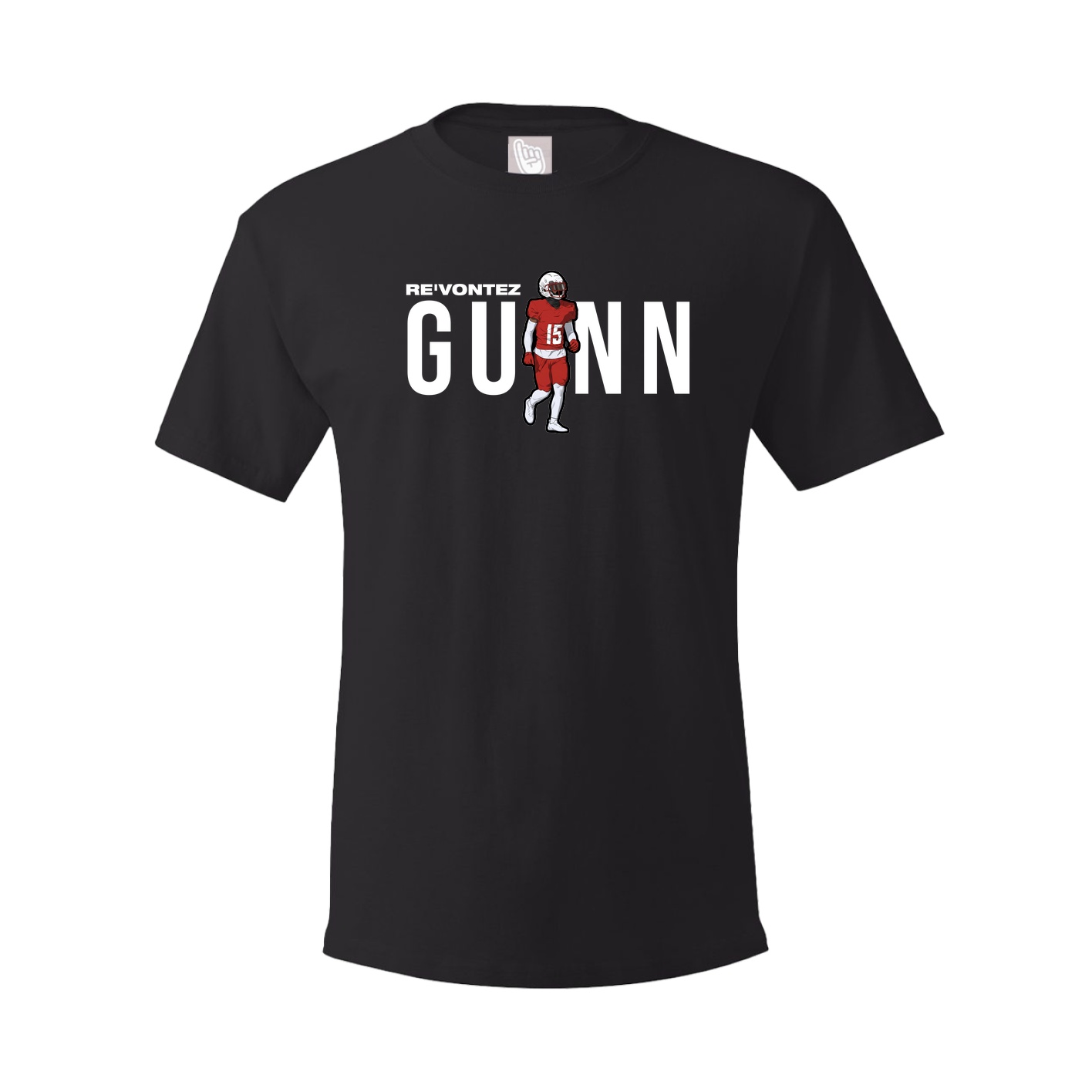 Youth Tee — Player Name in Black