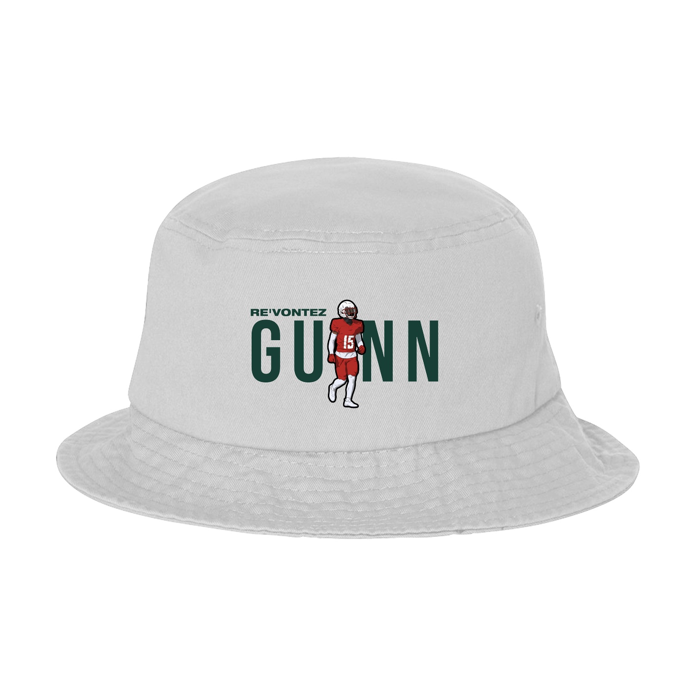 Bucket Cap — Player Name in White