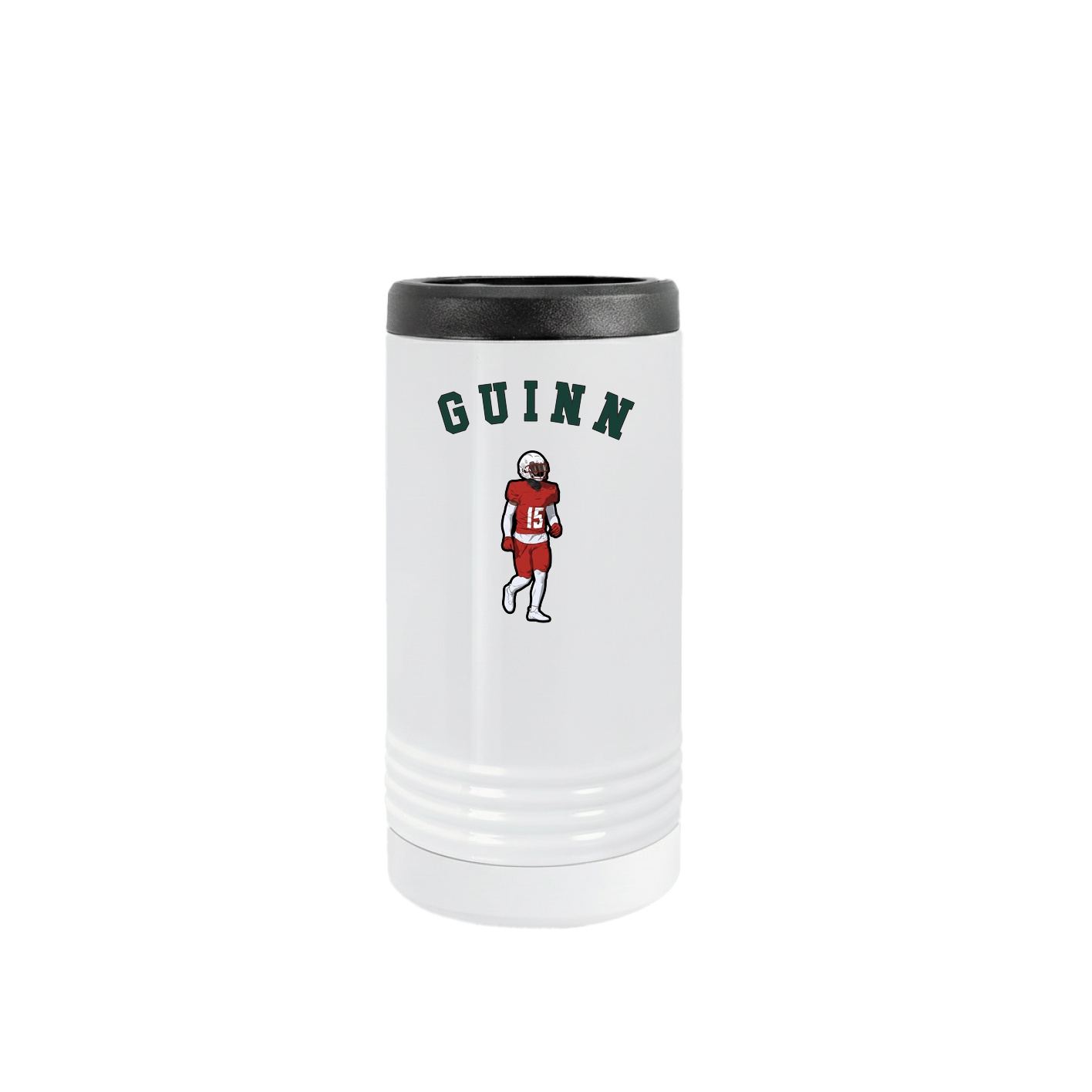 Slim Beverage Holder — Shirsey Arch in White