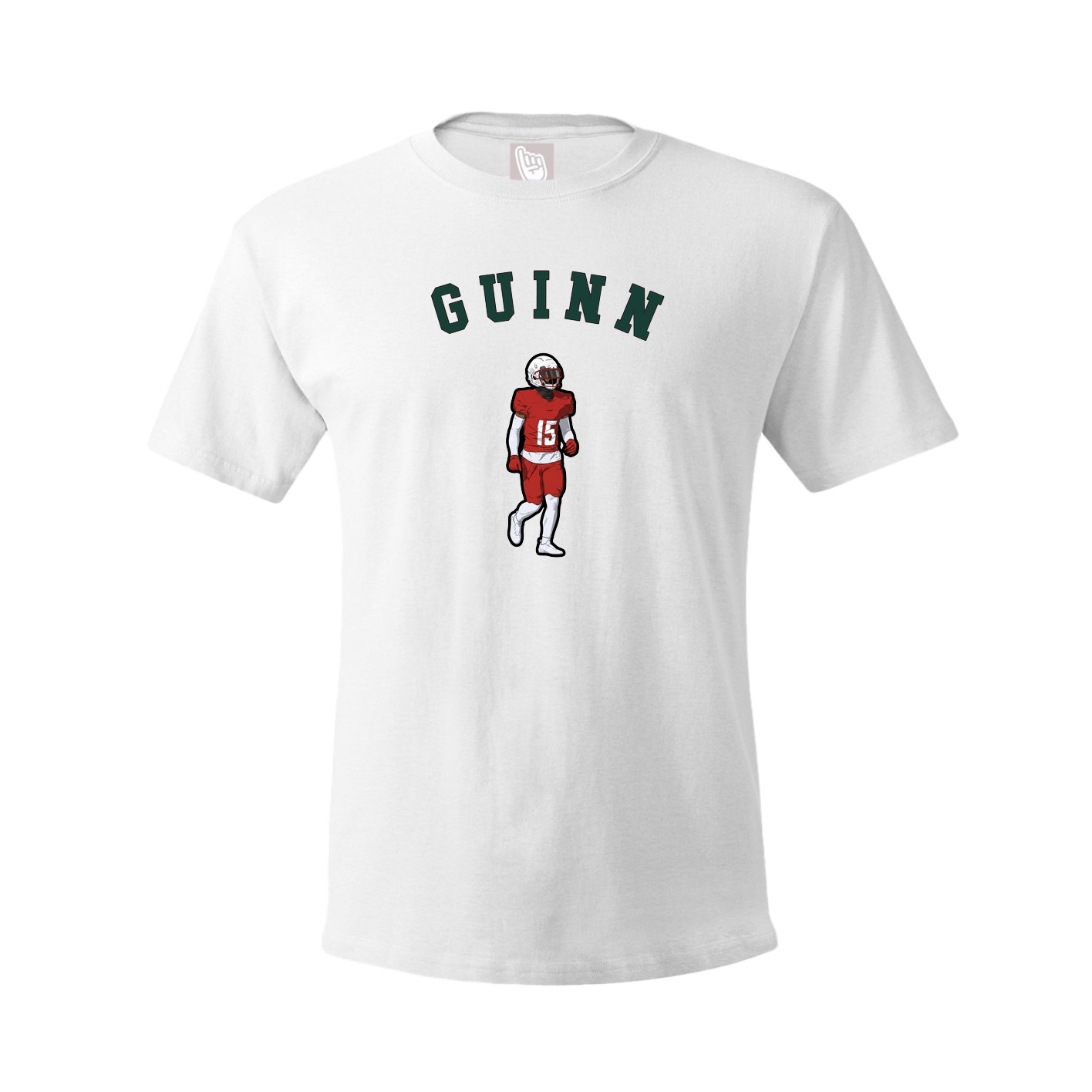 Youth Tee — Shirsey Arch in White