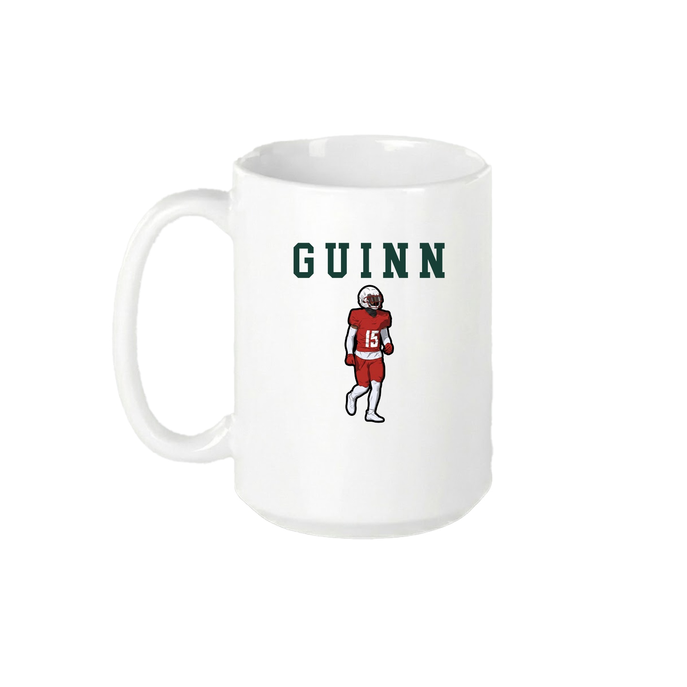15oz Coffee Mug — Shirsey in White