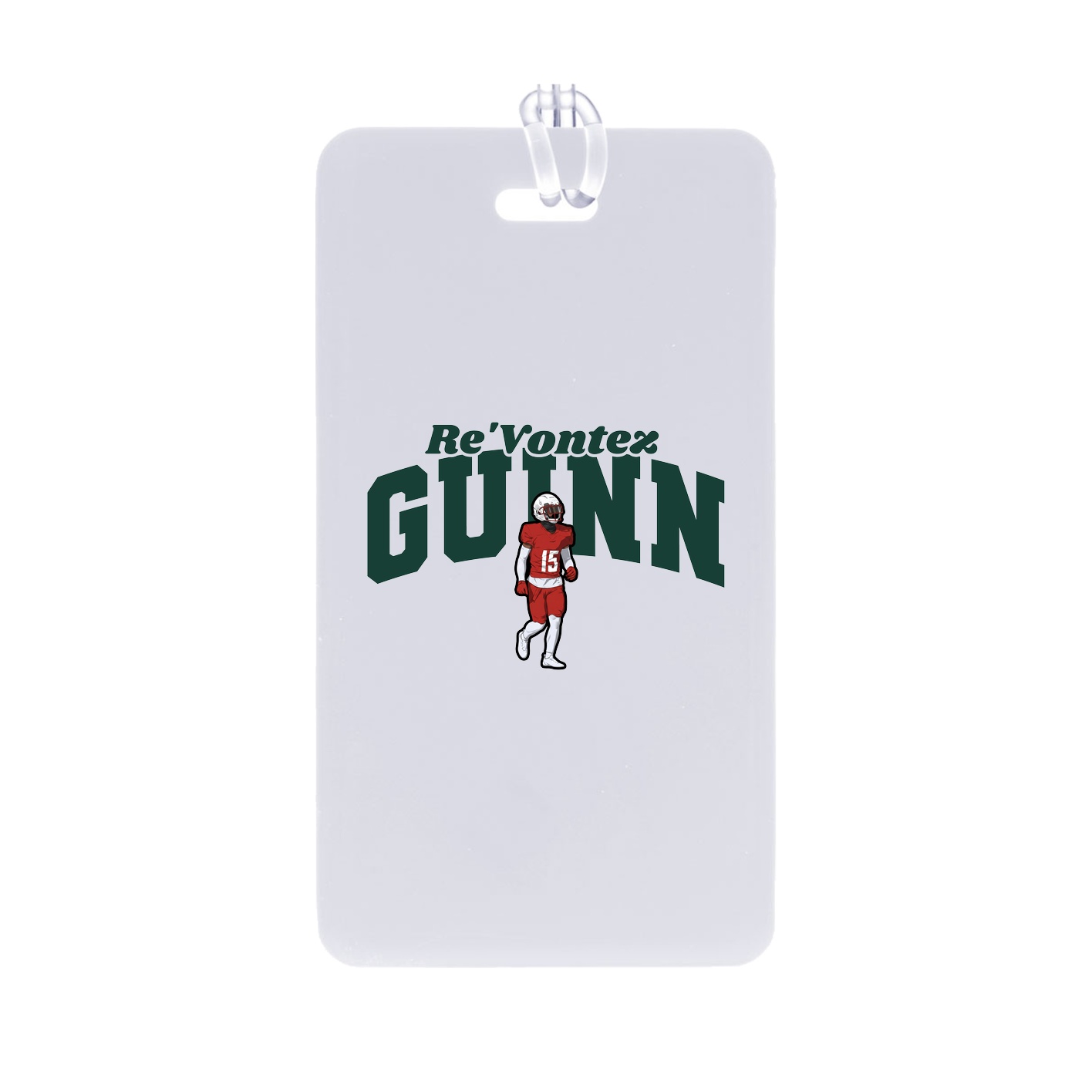 Bag Tag — Signature Arch in Classic