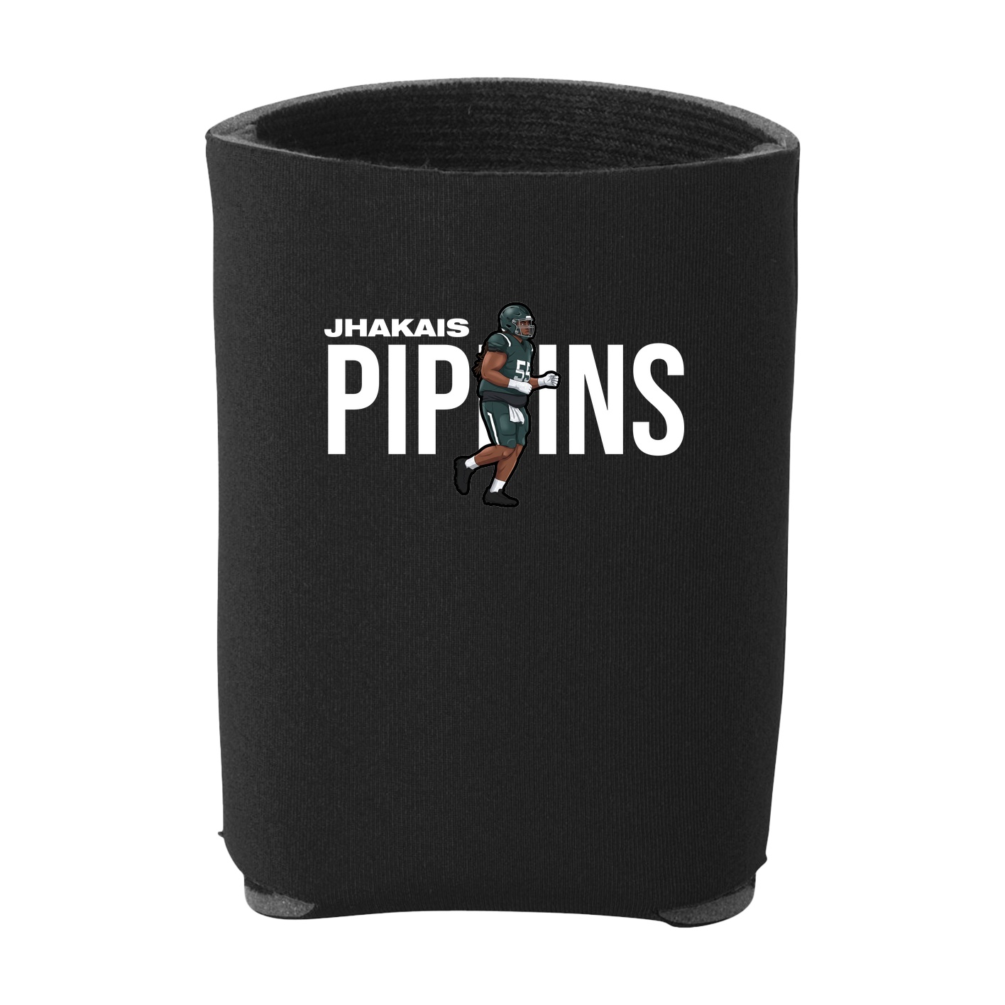 Can Holder — Player Name in Black