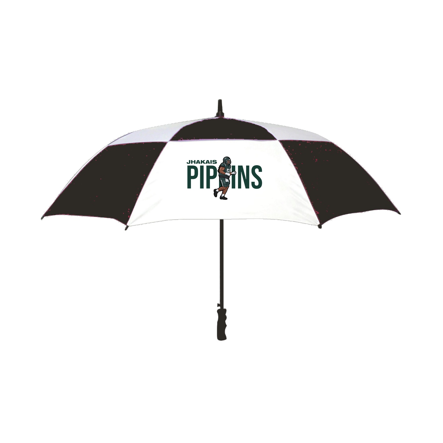 Golf Umbrella — Player Name in Black