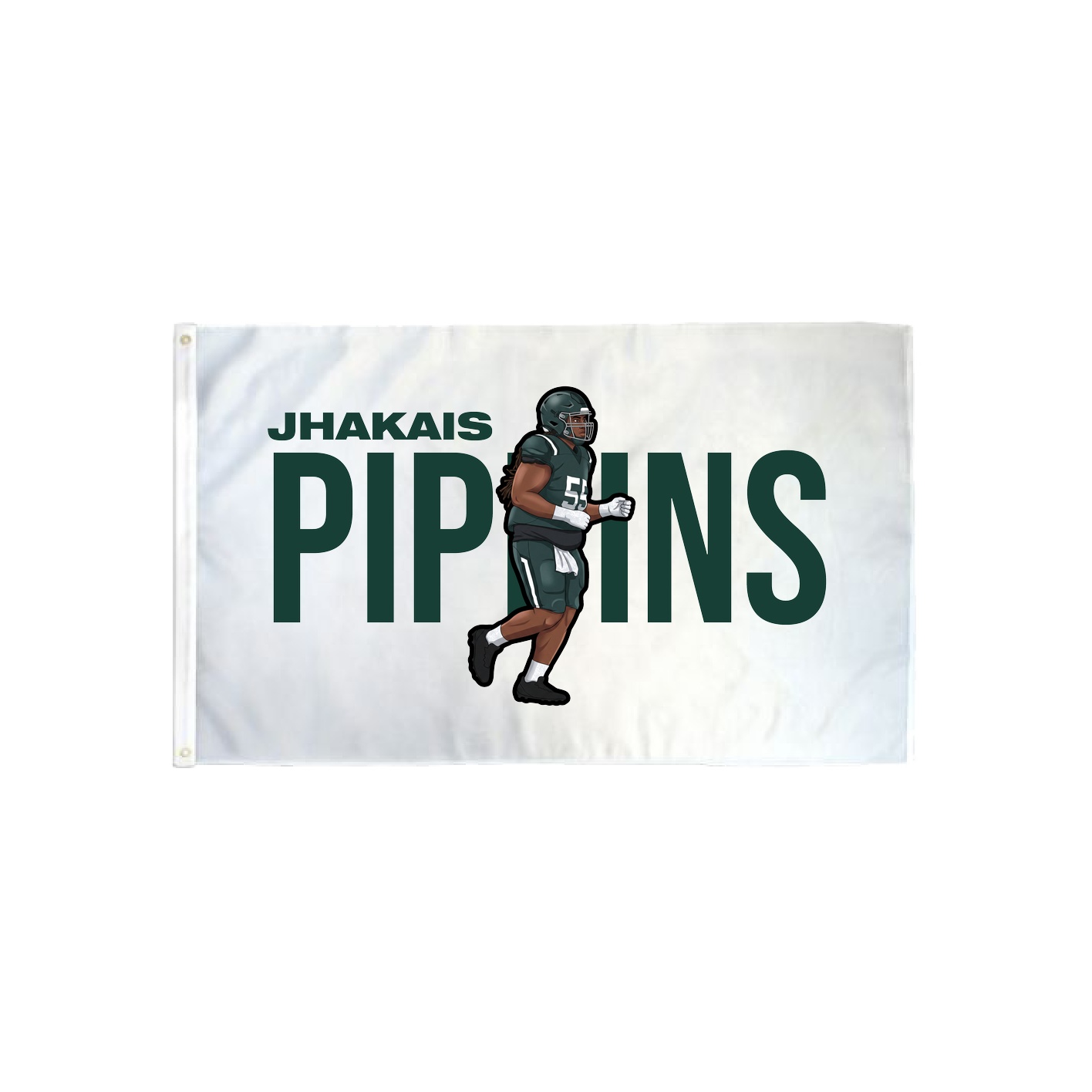 3x5 Flag — Player Name in Classic