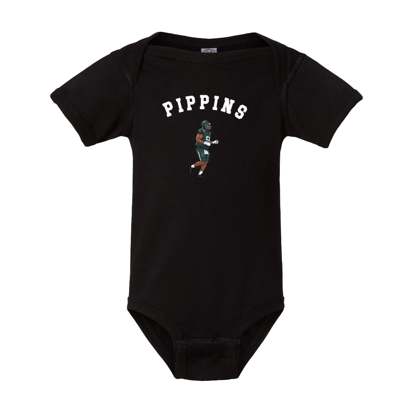Baby Onesie — Shirsey Arch in Black