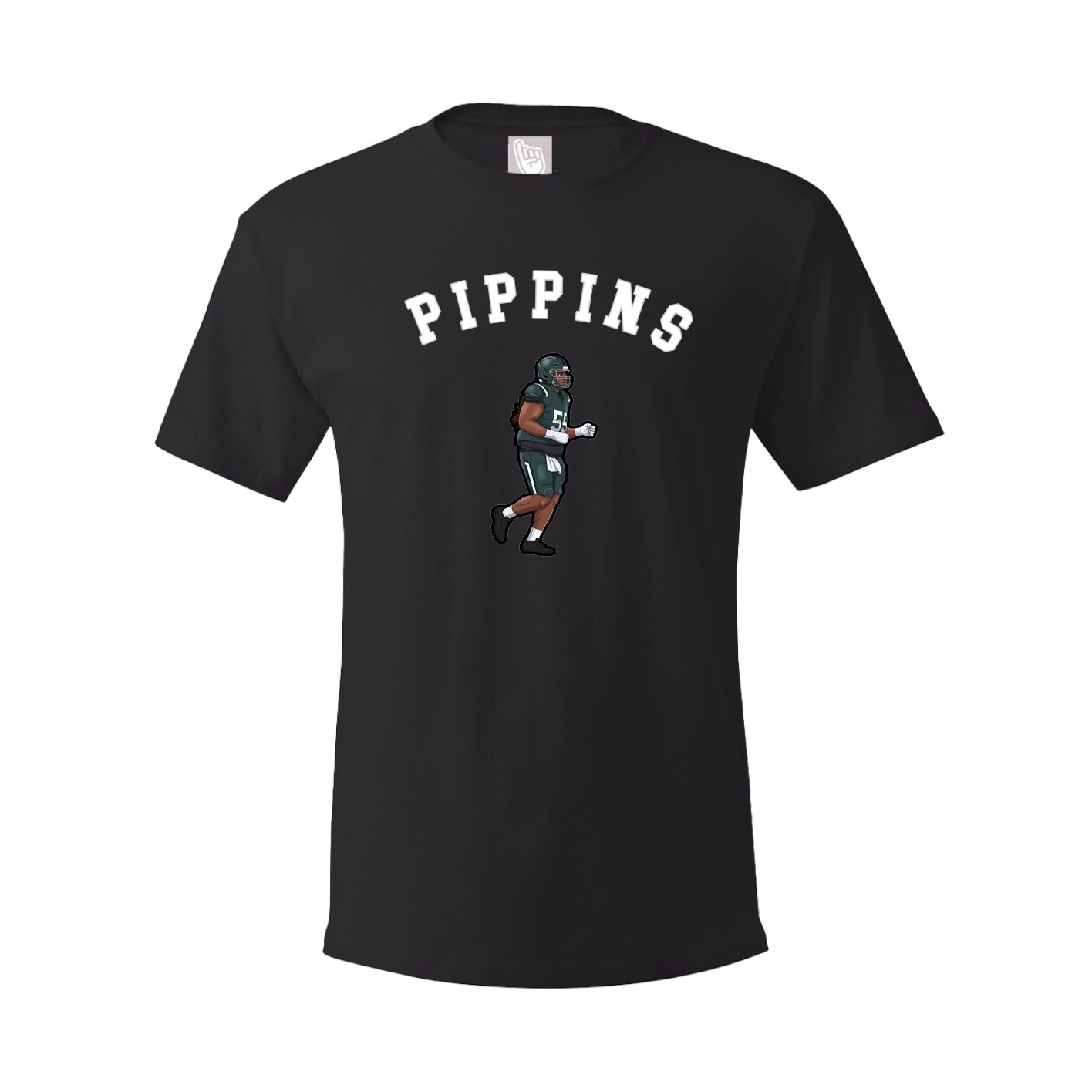 Youth Tee — Shirsey Arch in Black