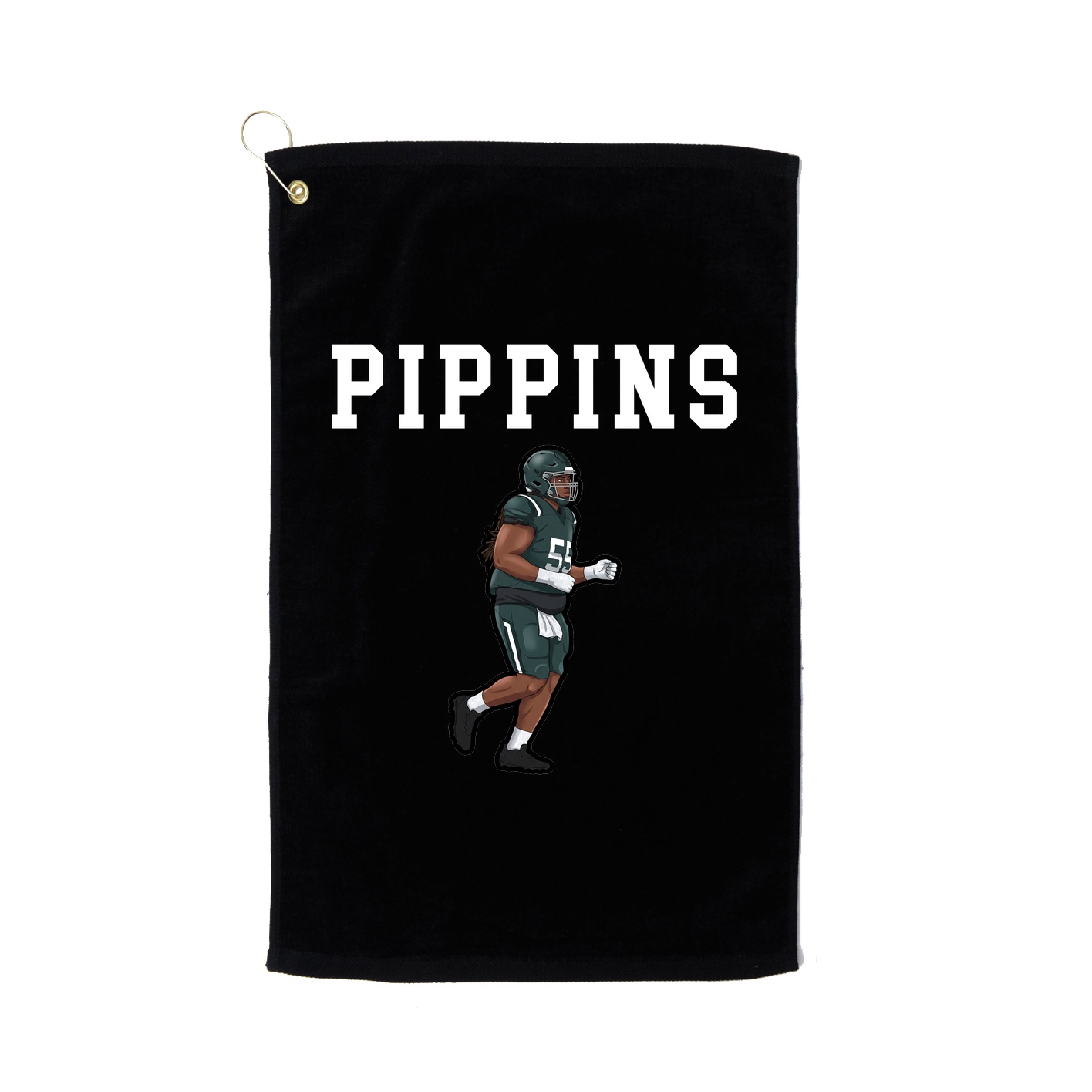 Golf Towel — Shirsey in Black