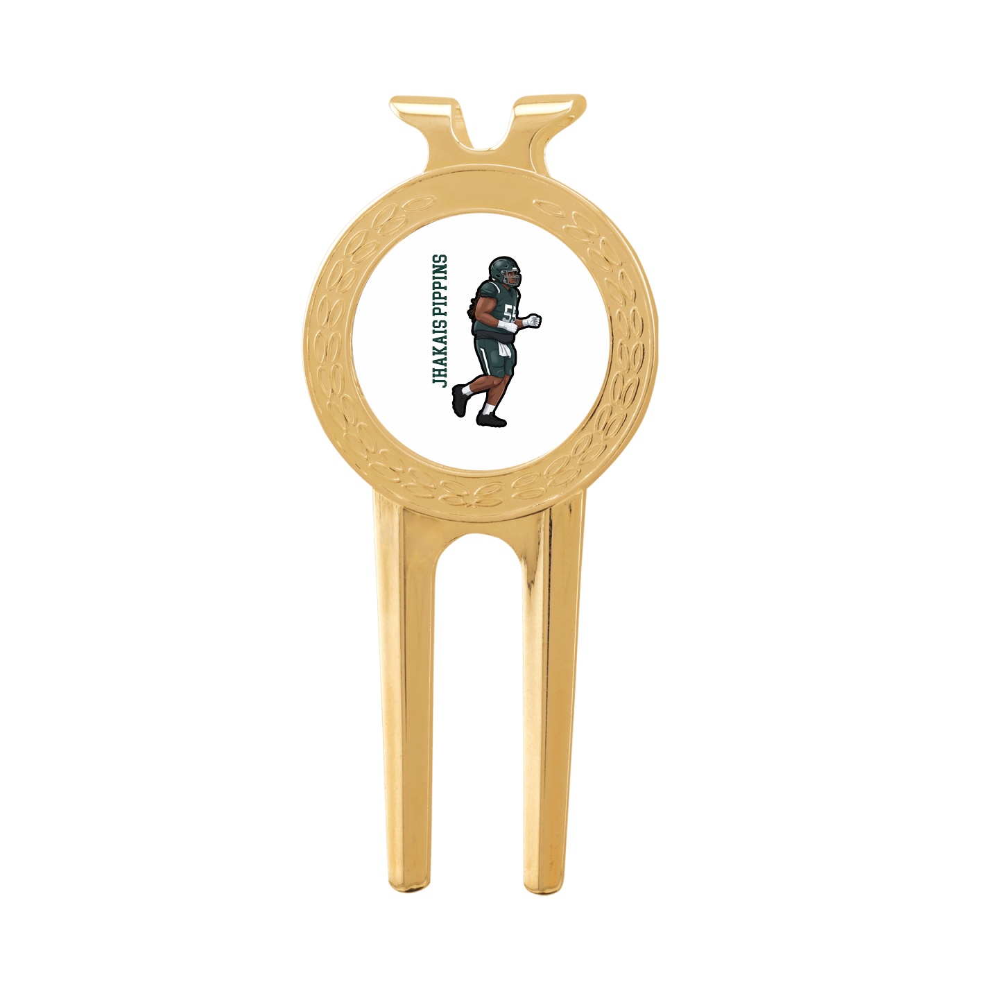 Divot Tool with Ball Marker — Name Vertical in Classic
