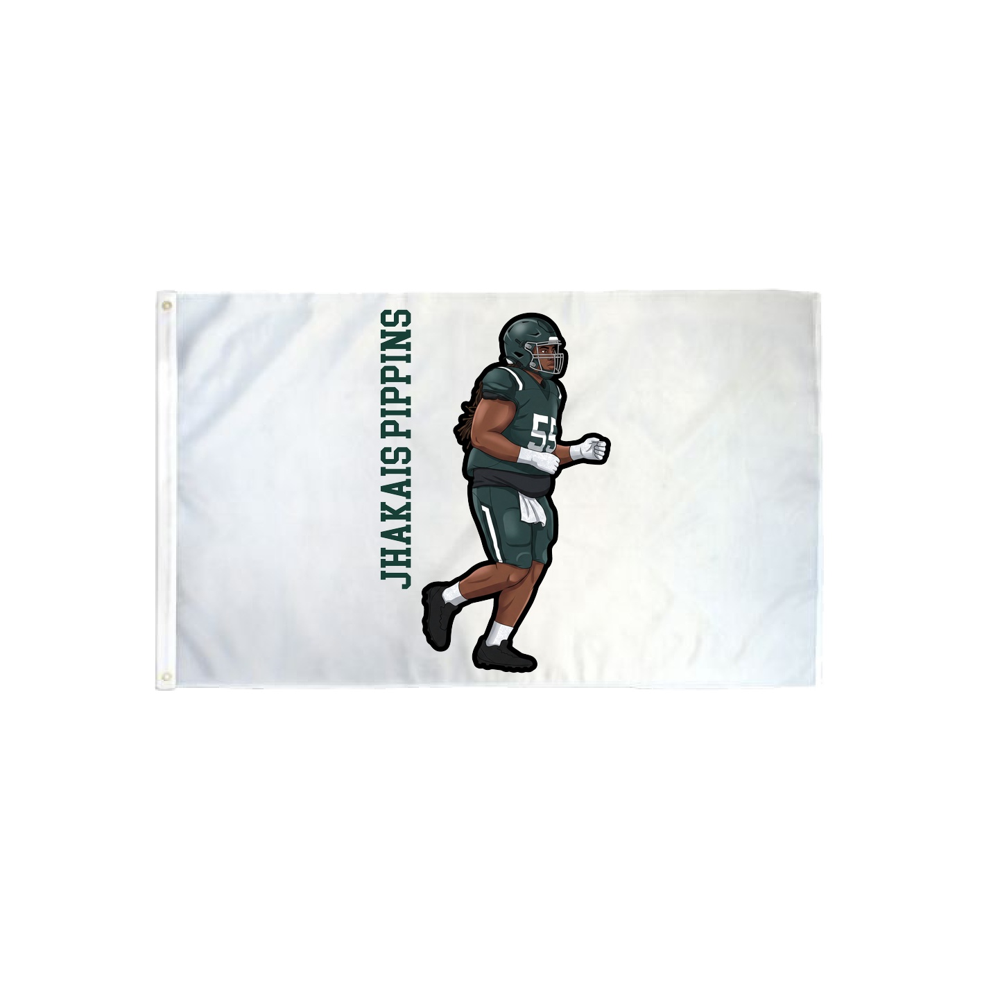 3x5 Flag — Name Vertical in Classic