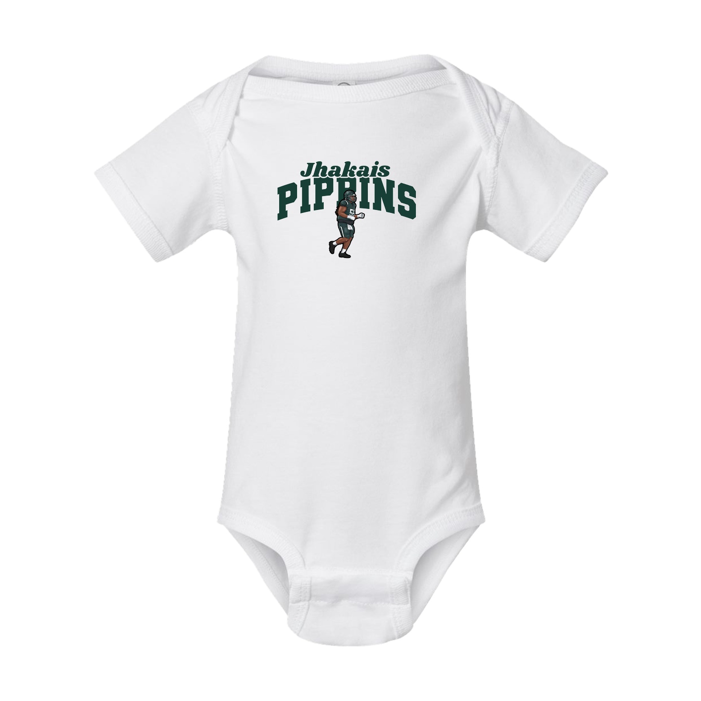 Baby Onesie — Signature Arch in White