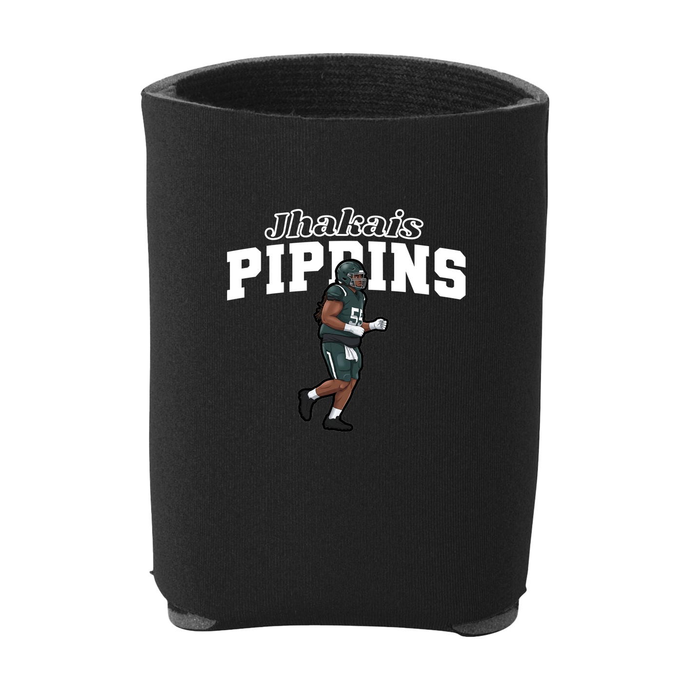 Can Holder — Name Arch in Black