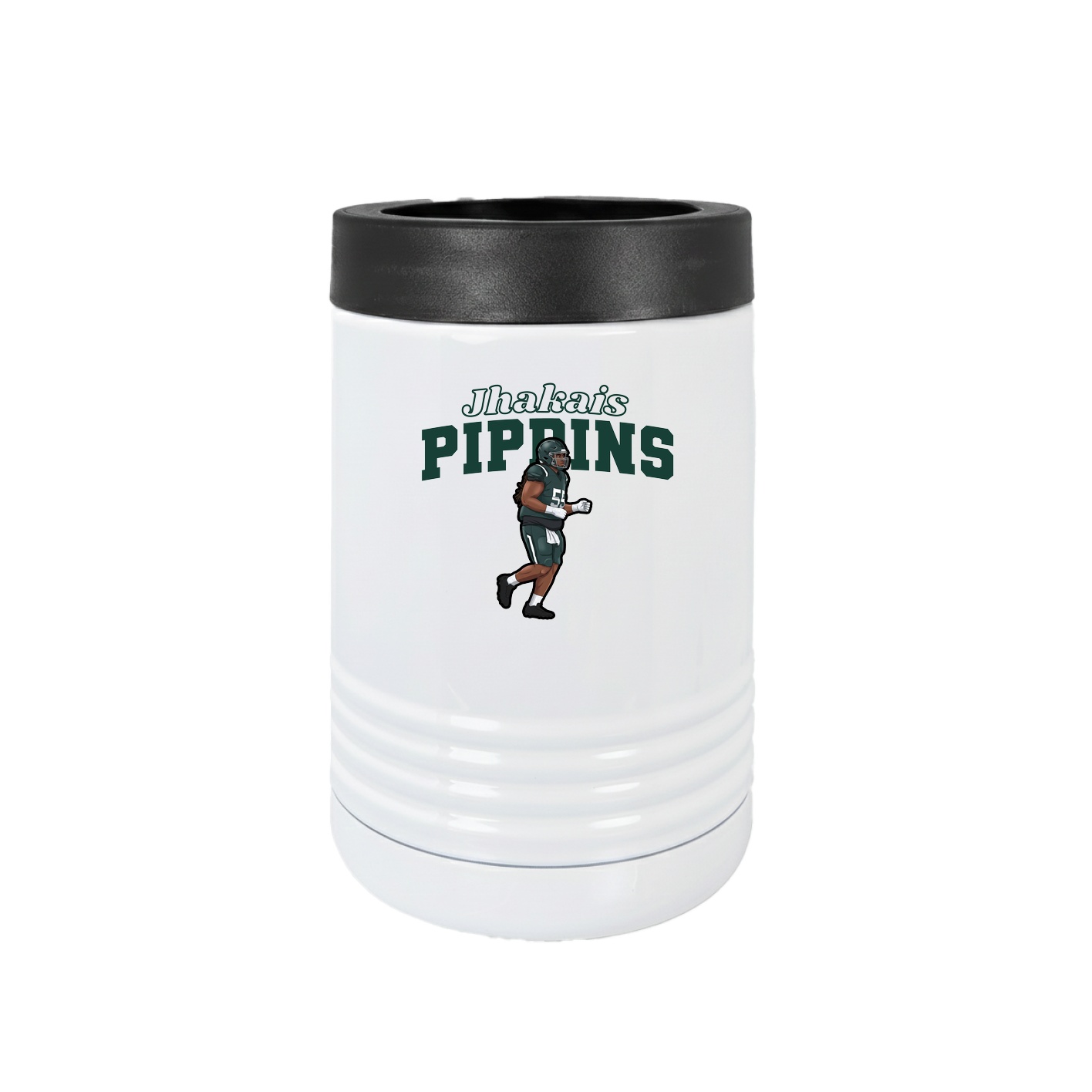 Beverage Holder — Name Arch in White