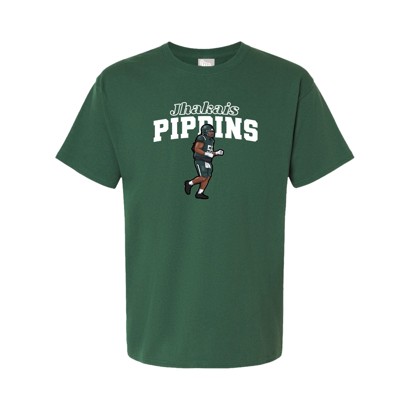 Tee — Name Arch in Green