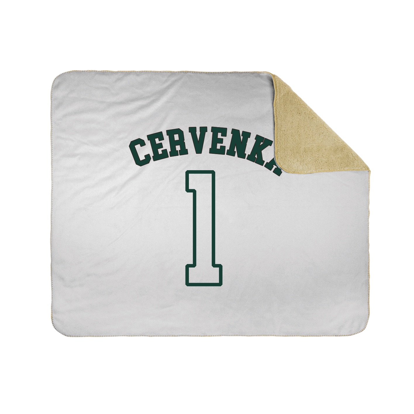 Throw Blanket — Shirsey Arch in White