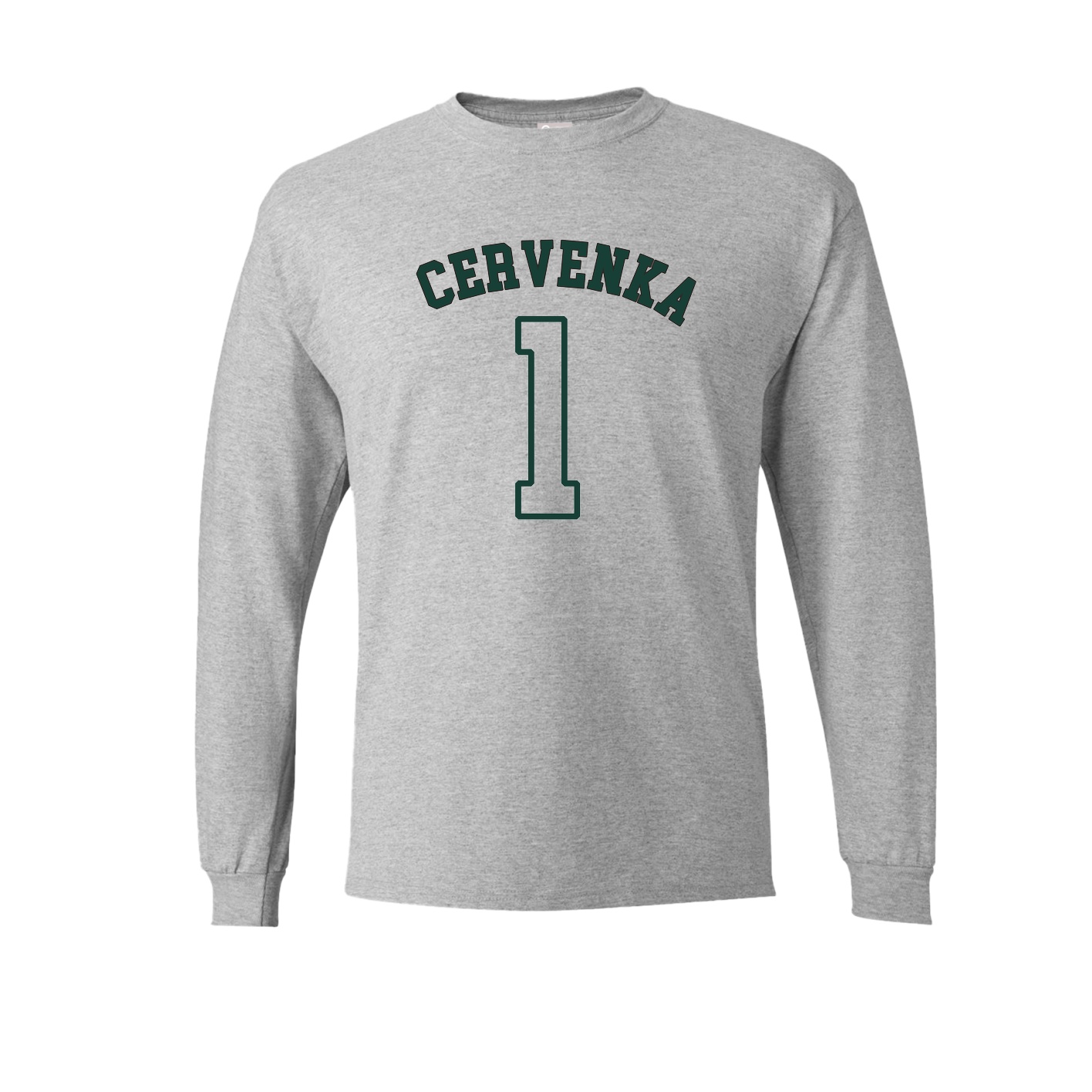 Long Sleeve Tee — Shirsey Arch in Grey