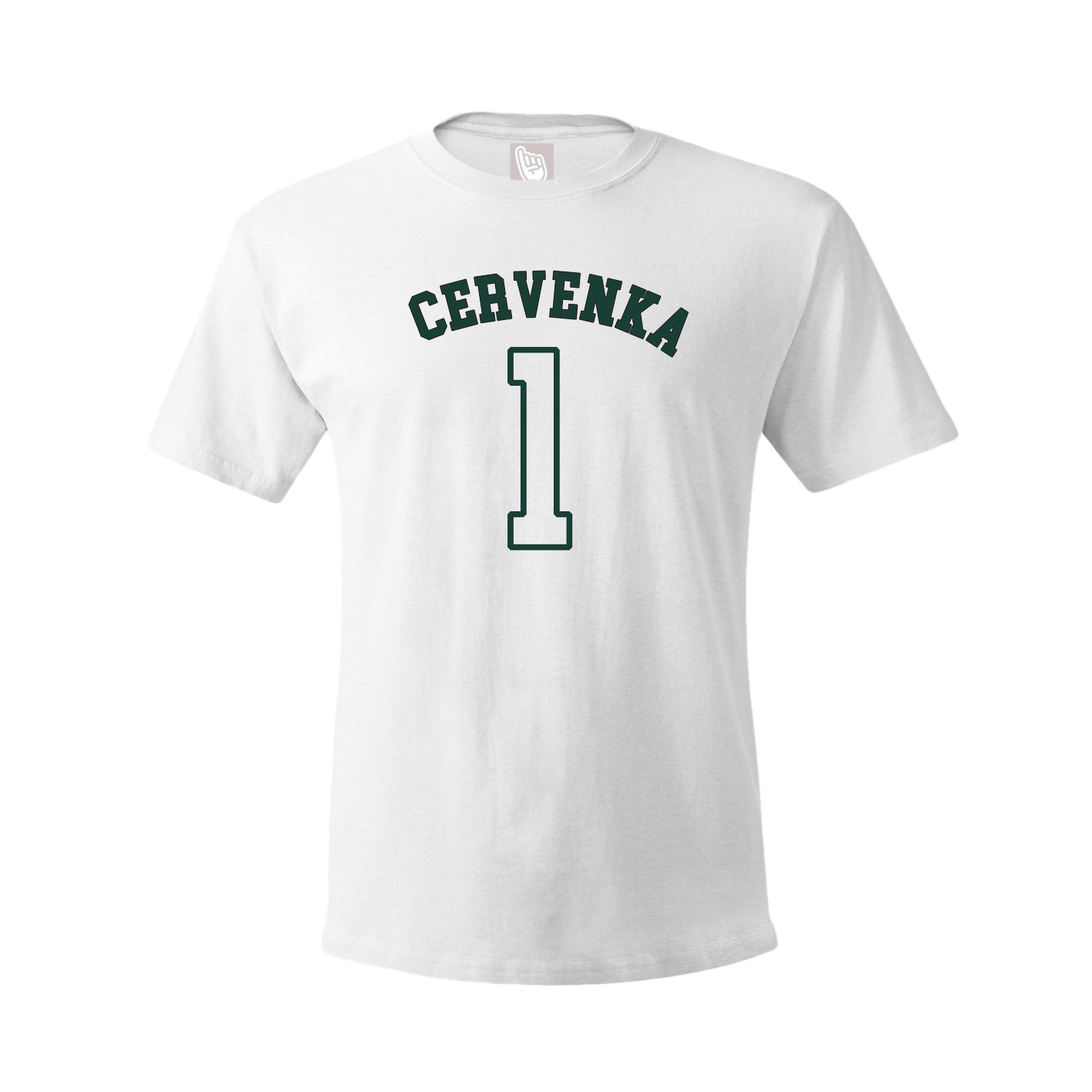 Youth Tee — Shirsey Arch in White