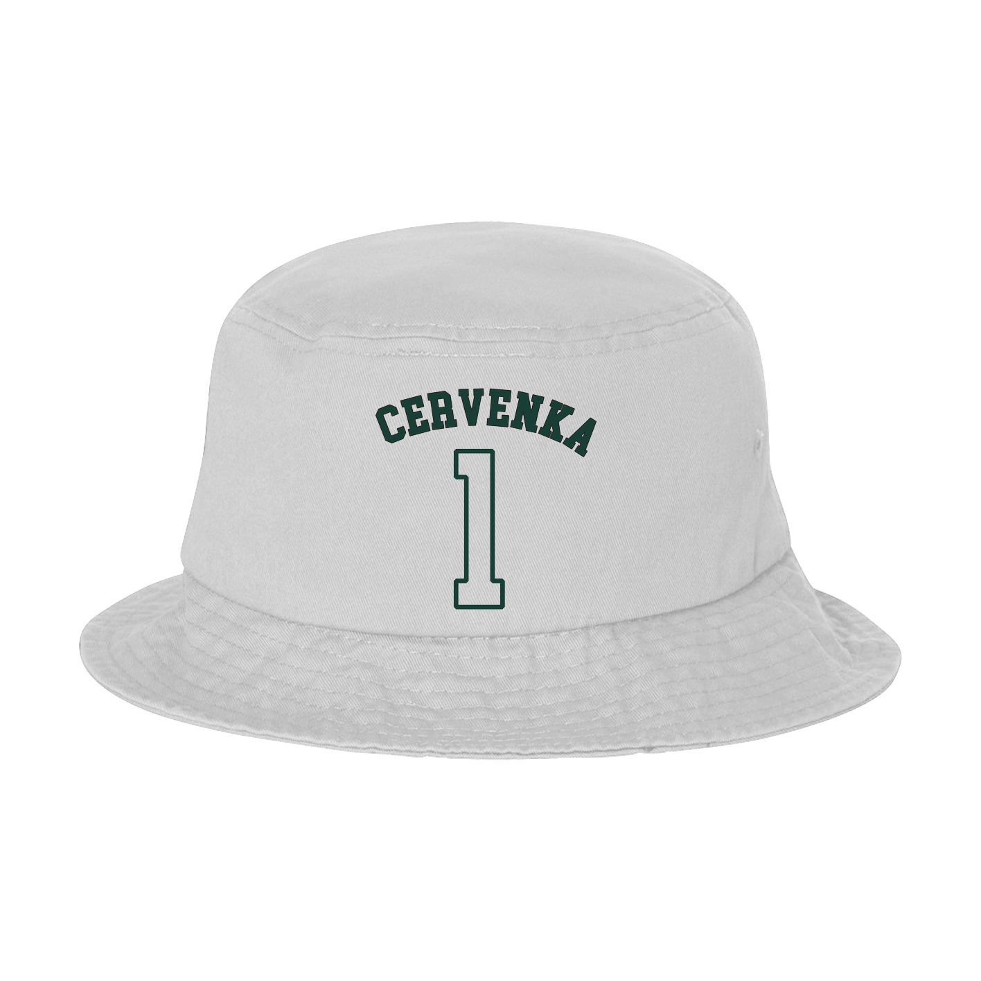 Bucket Cap — Shirsey Arch in White